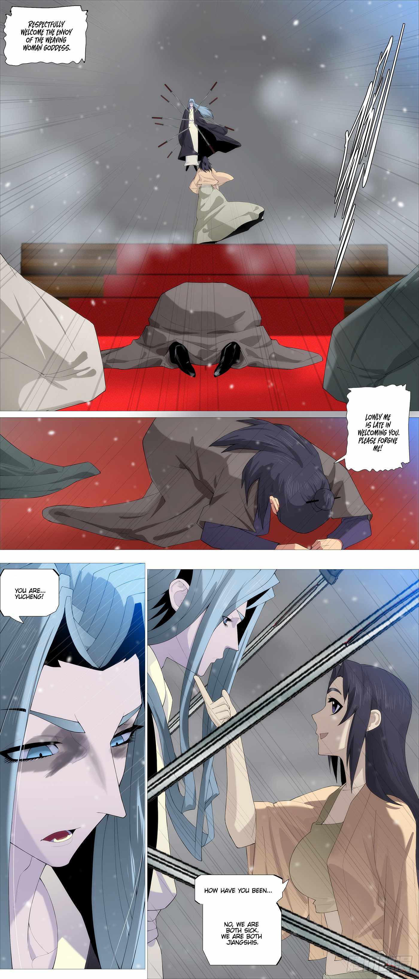 Iron Ladies Chapter 572 - Page 4