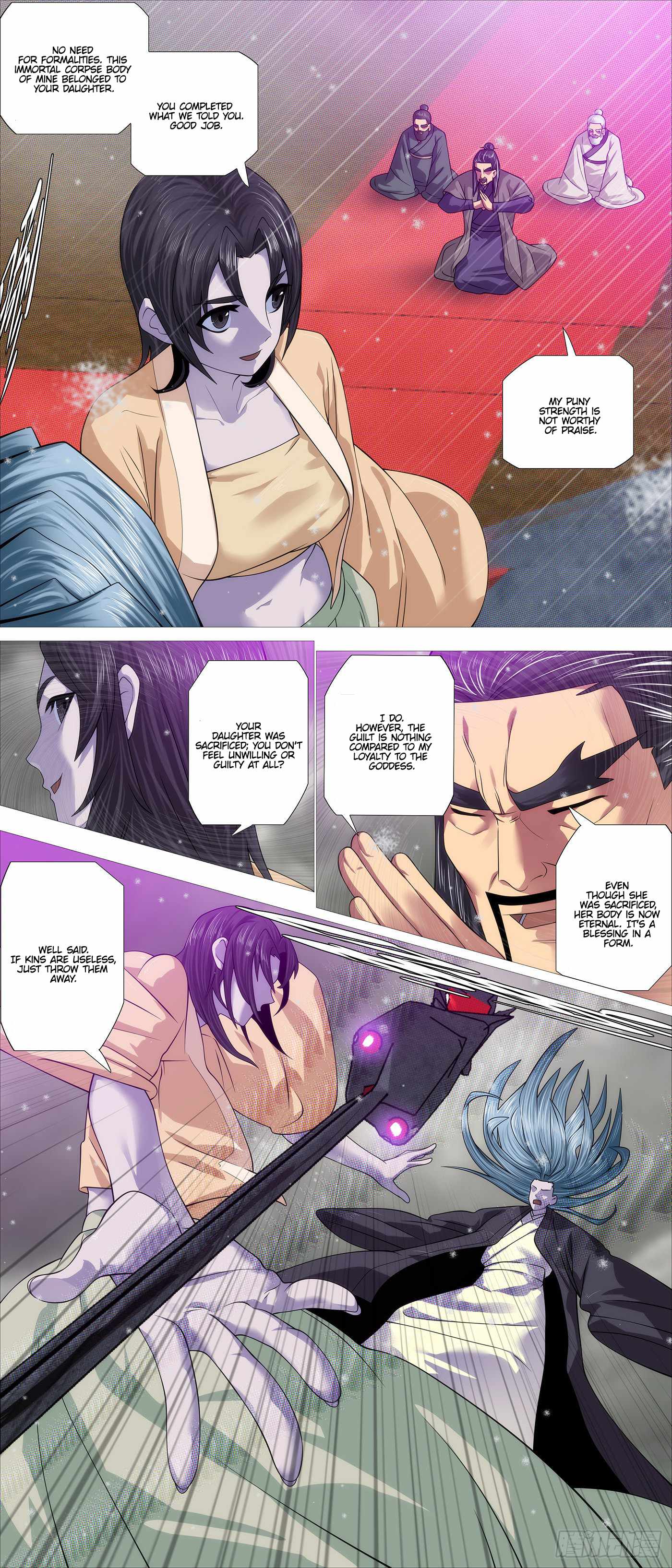 Iron Ladies Chapter 572 - Page 5