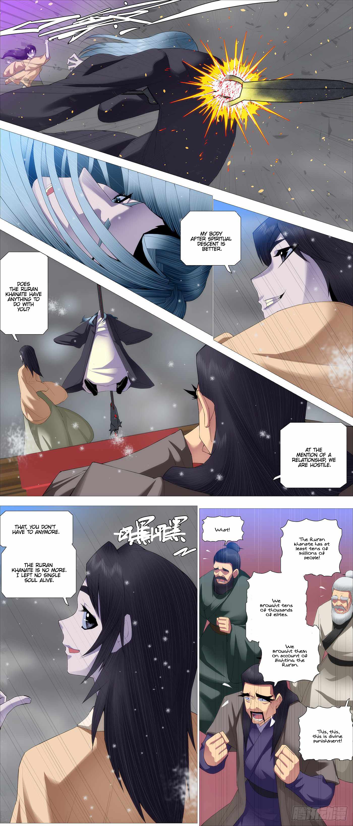 Iron Ladies Chapter 572 - Page 6