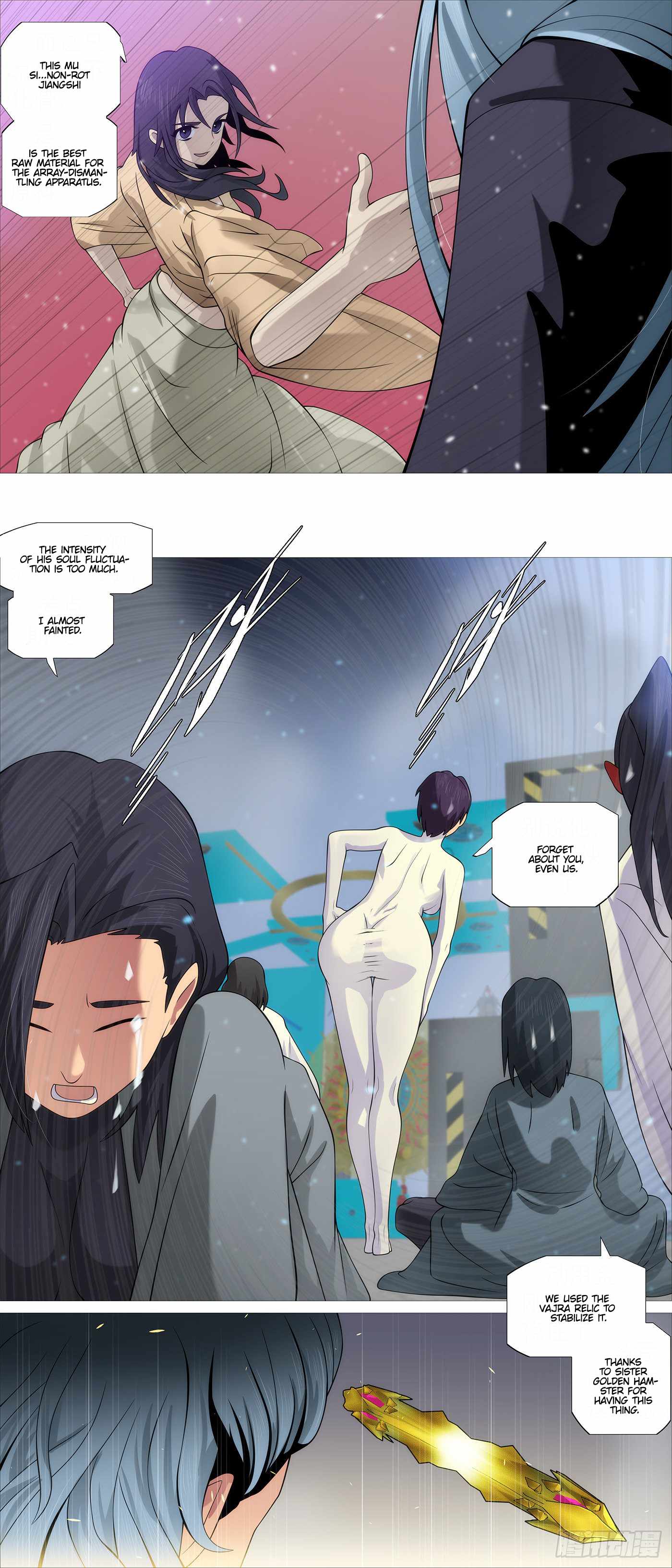 Iron Ladies Chapter 572 - Page 8