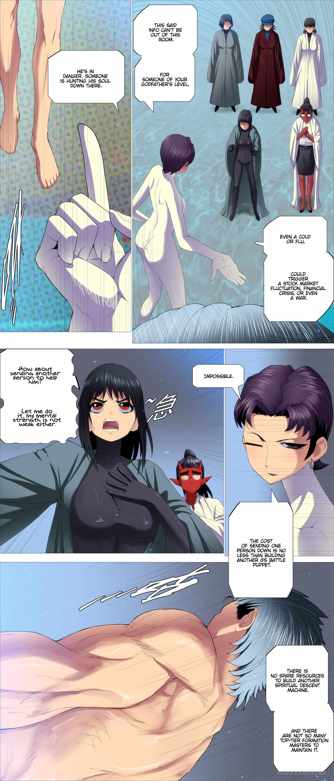 Iron Ladies Chapter 572 - Page 9