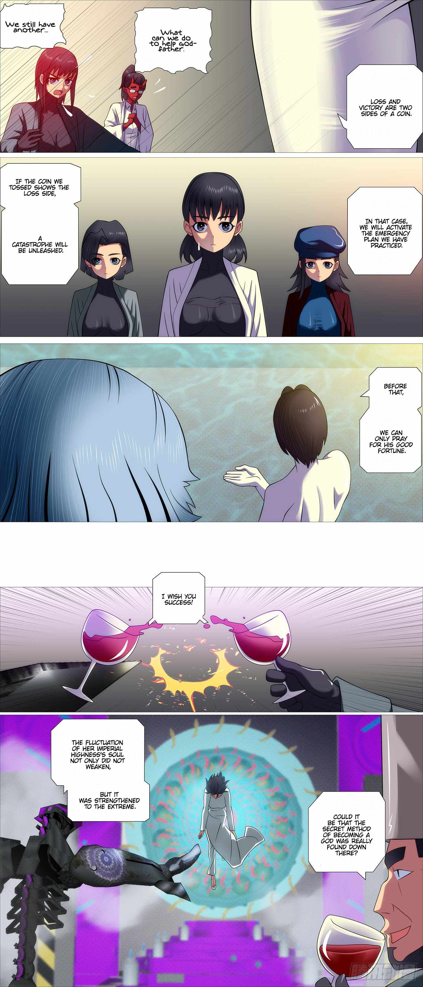 Iron Ladies Chapter 572 - Page 10