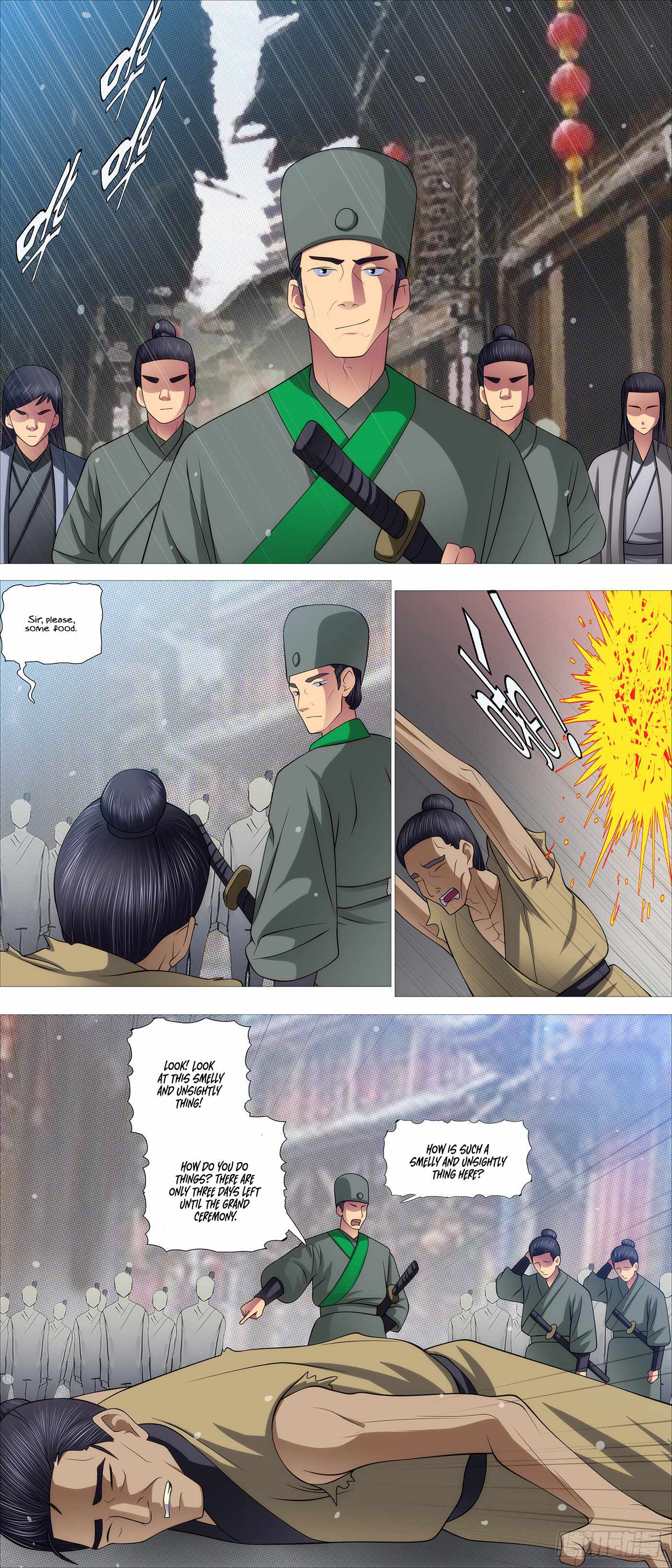 Iron Ladies Chapter 573 - Page 2
