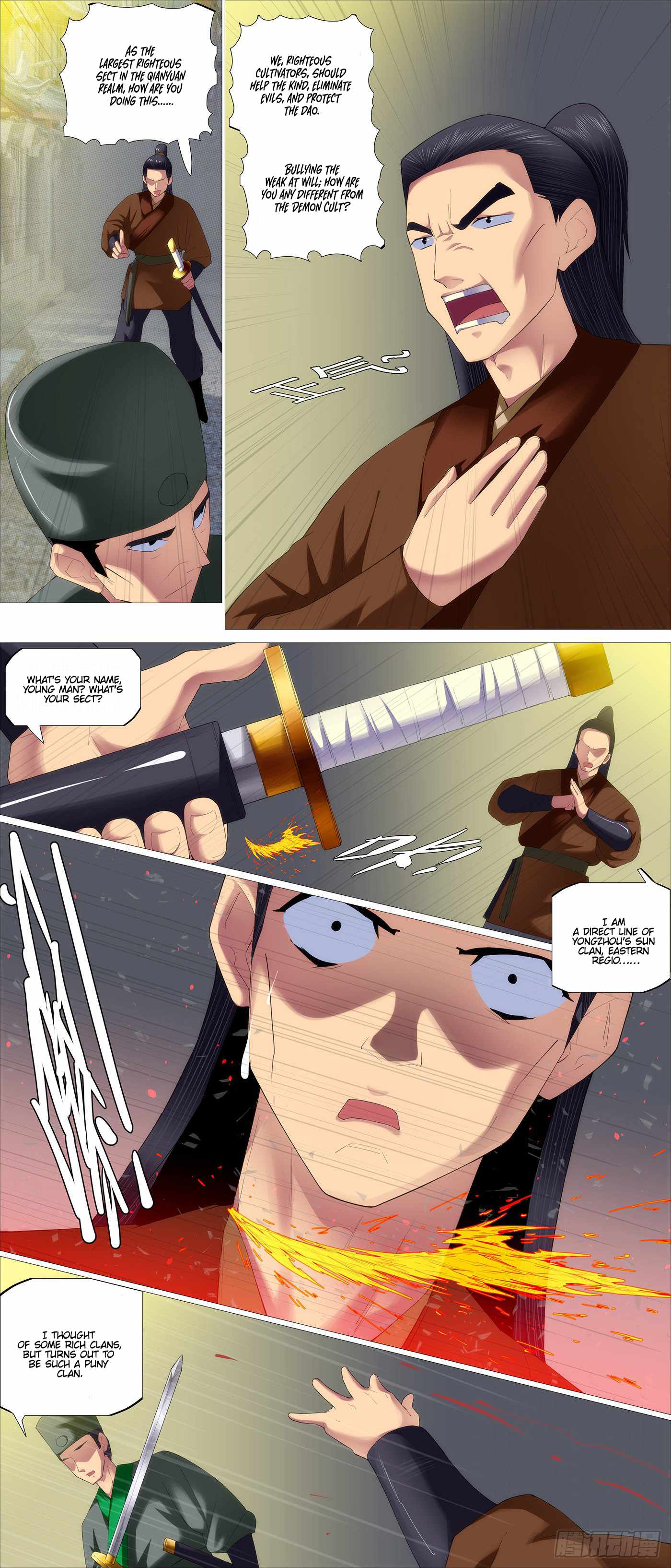 Iron Ladies Chapter 573 - Page 3