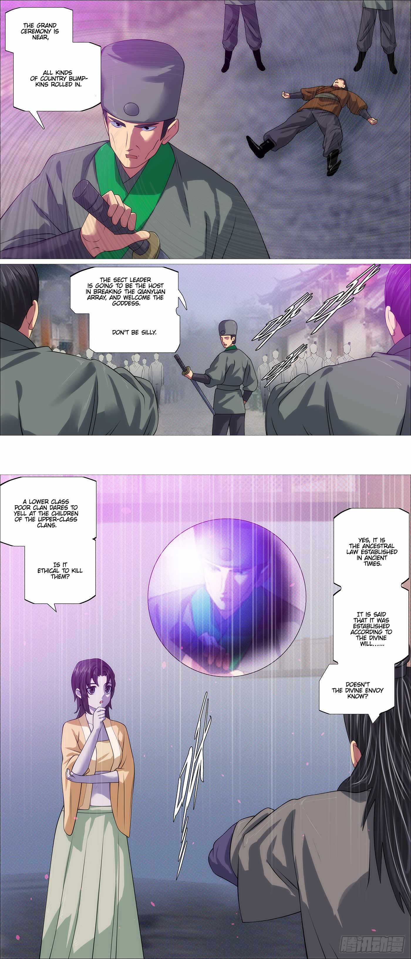 Iron Ladies Chapter 573 - Page 4