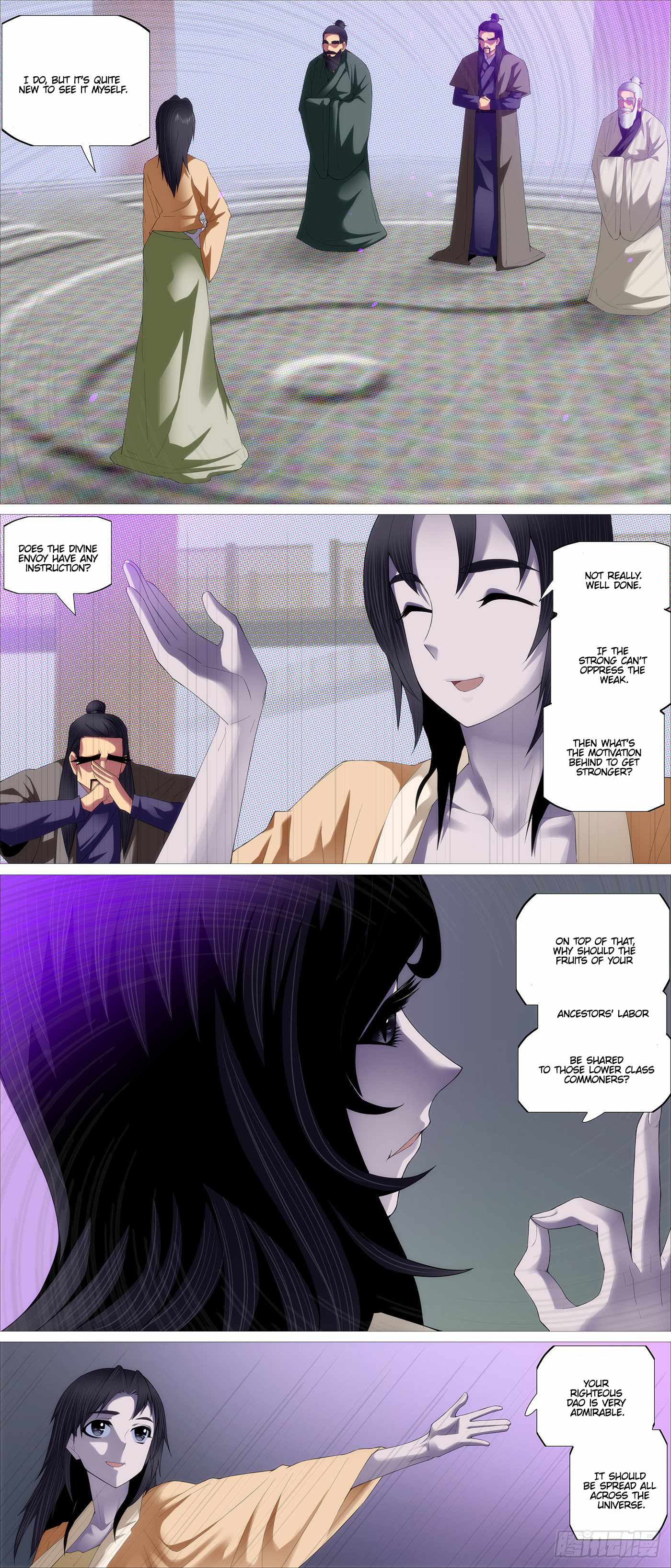 Iron Ladies Chapter 573 - Page 5