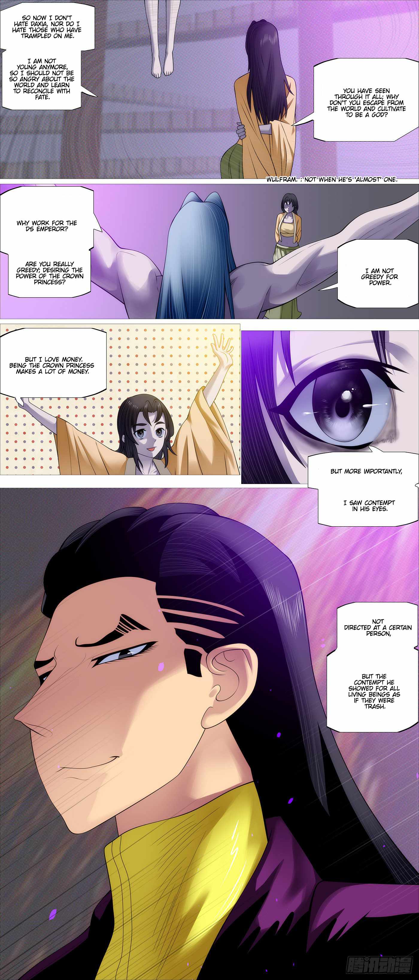 Iron Ladies Chapter 573 - Page 9
