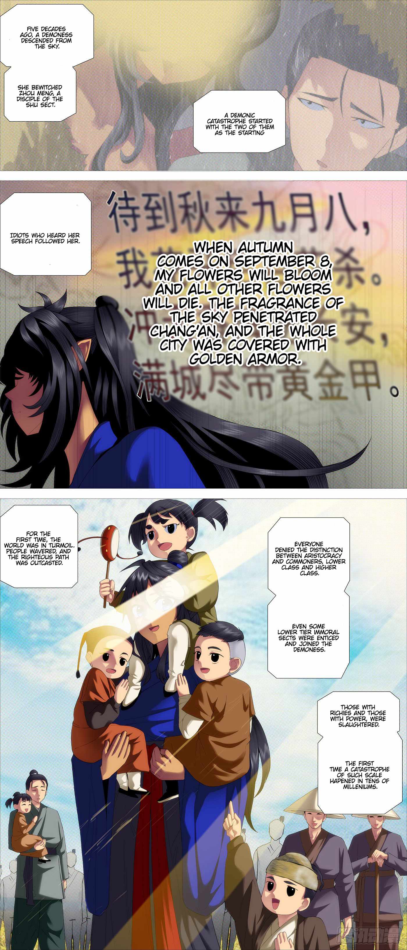 Iron Ladies Chapter 574 - Page 2