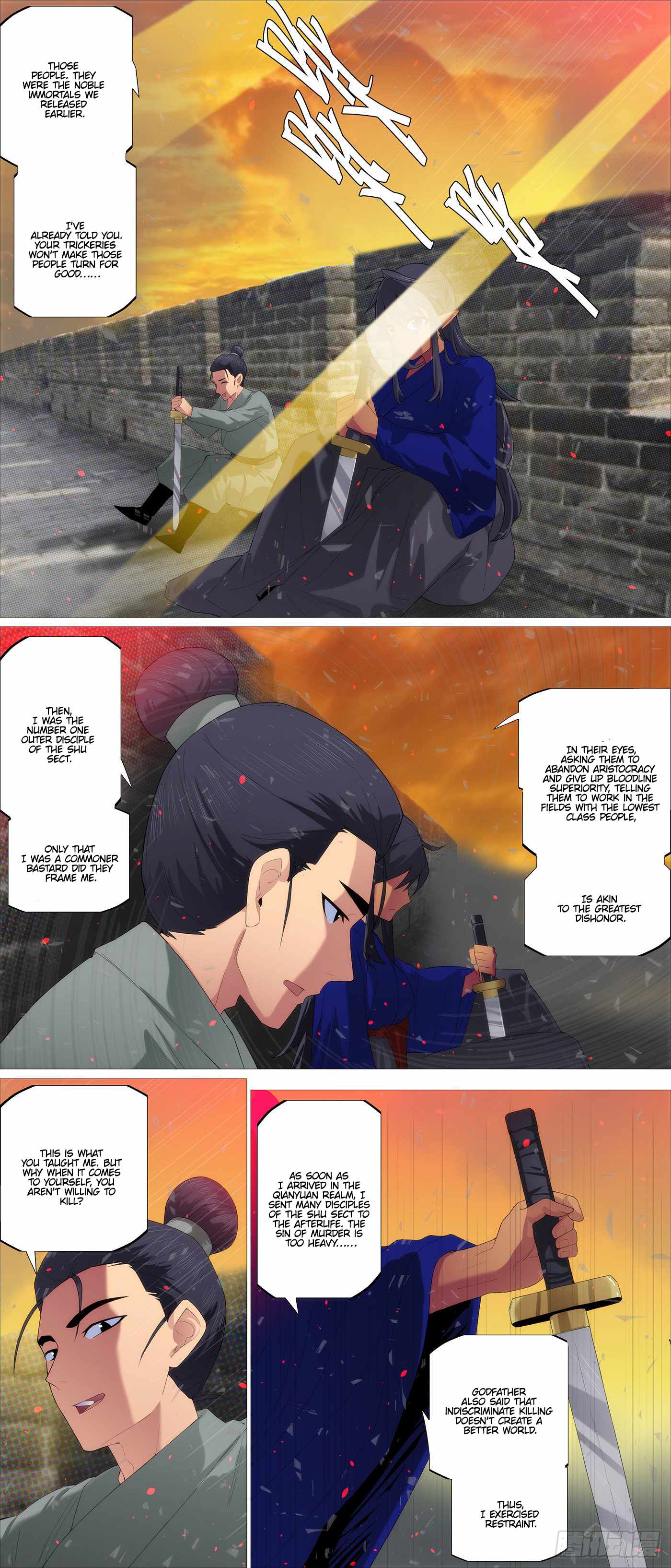 Iron Ladies Chapter 574 - Page 4