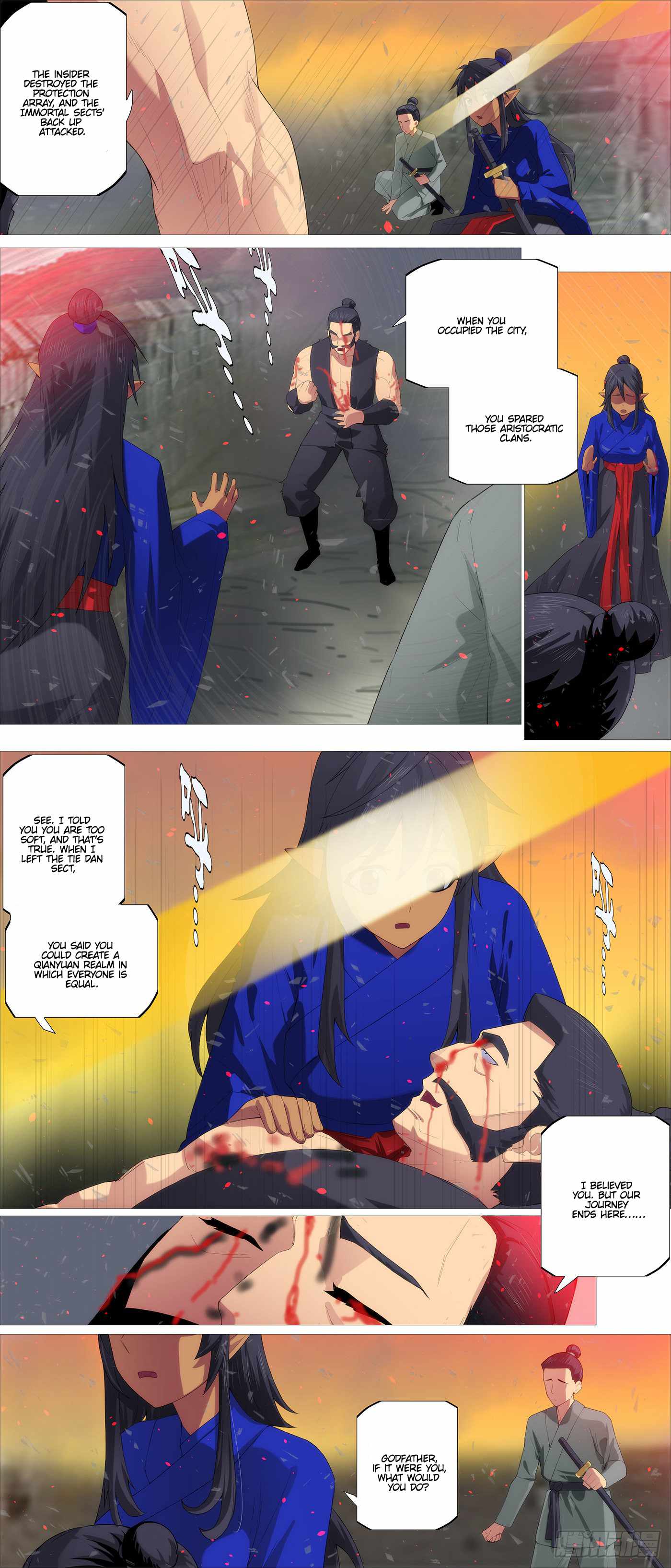 Iron Ladies Chapter 574 - Page 5