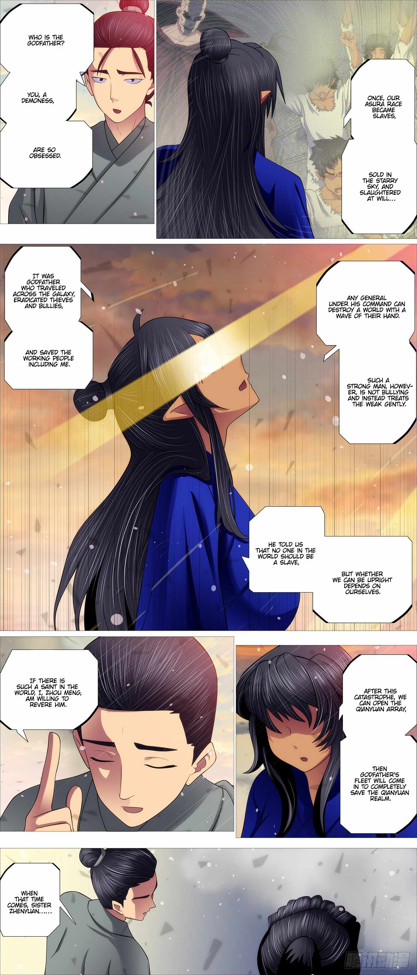 Iron Ladies Chapter 574 - Page 6