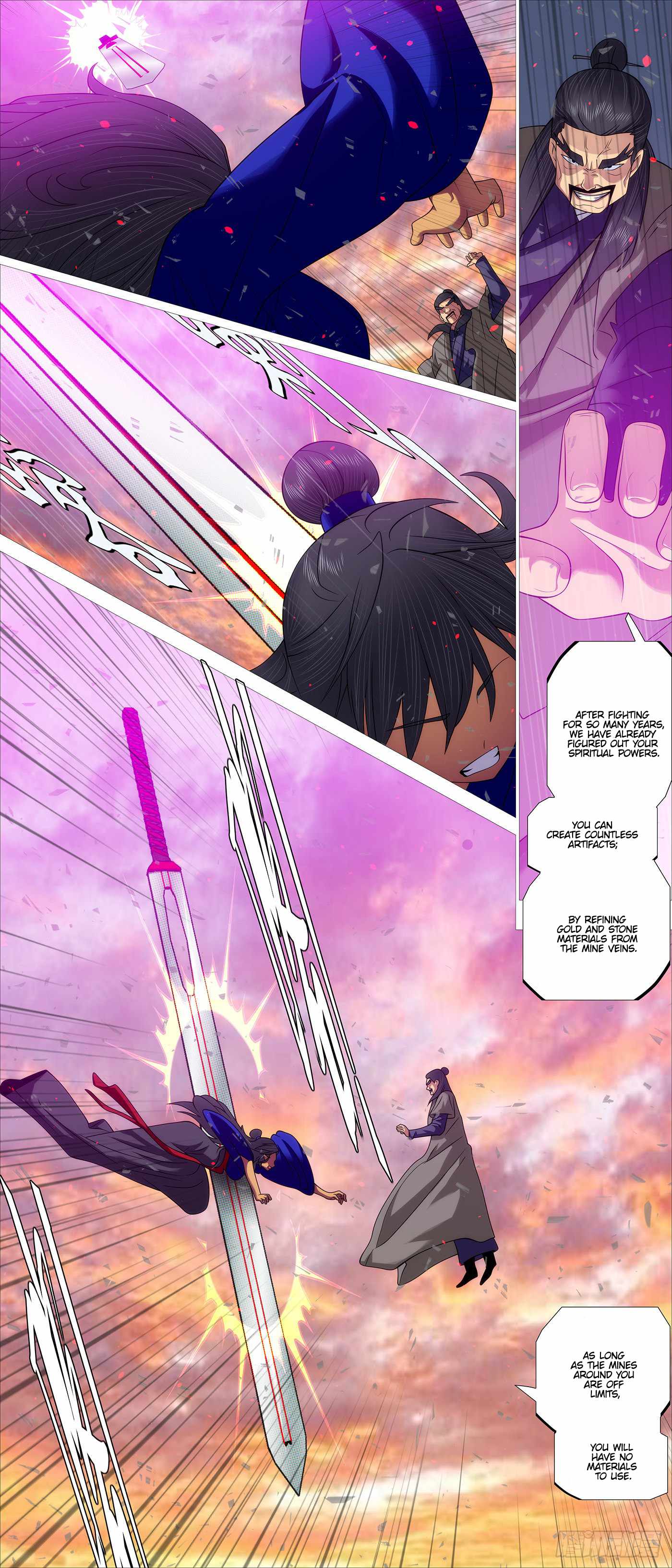 Iron Ladies Chapter 574 - Page 8