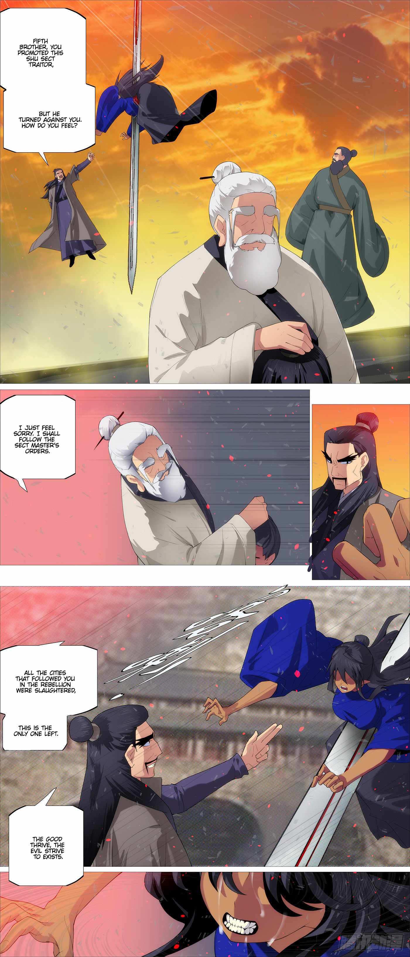 Iron Ladies Chapter 574 - Page 10