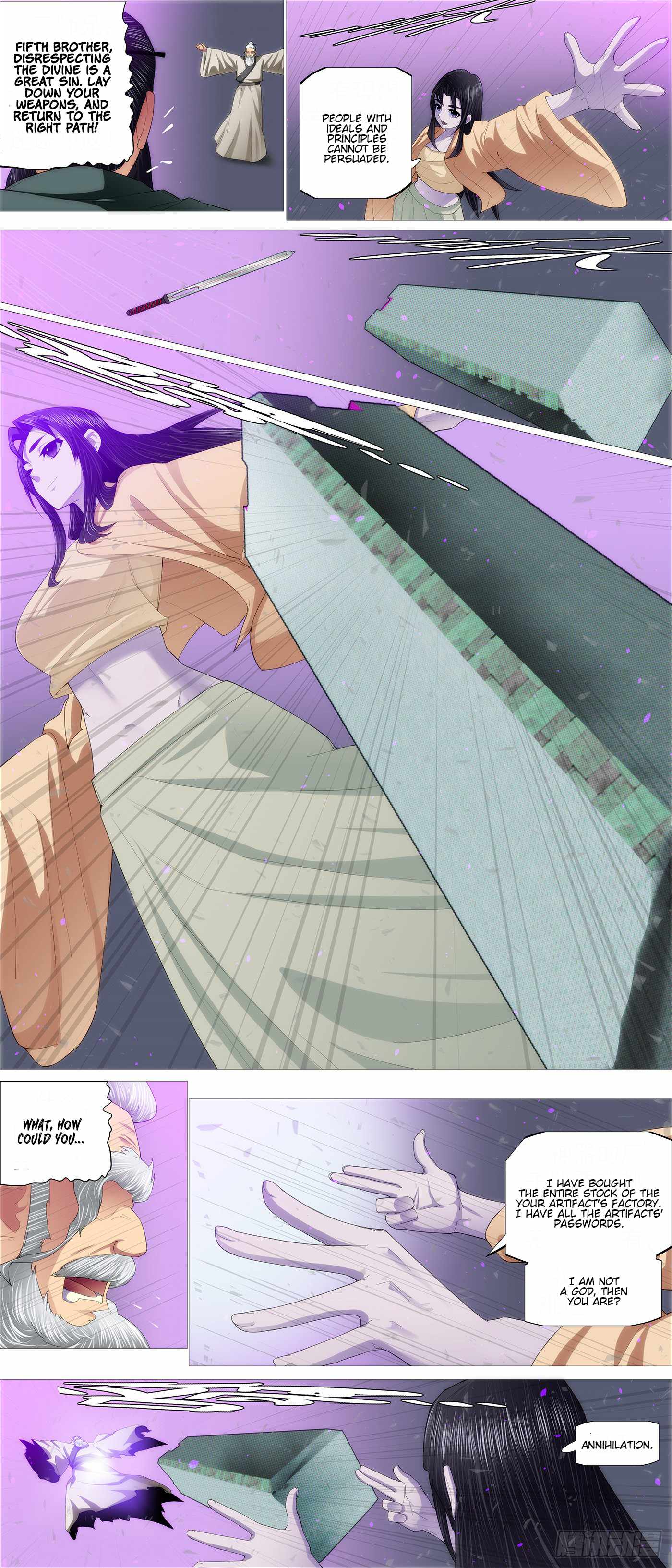 Iron Ladies Chapter 575 - Page 11