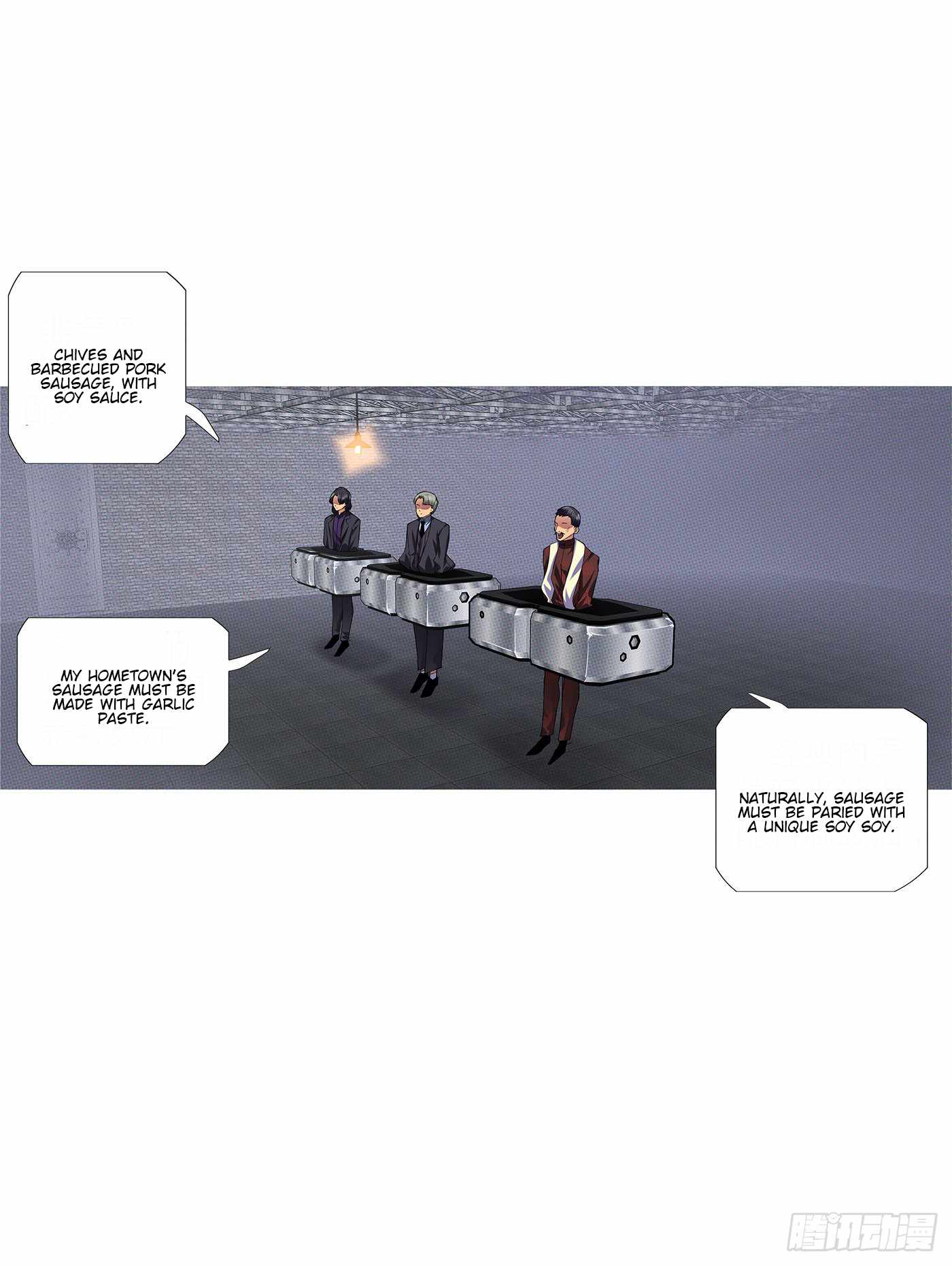 Iron Ladies Chapter 575 - Page 13
