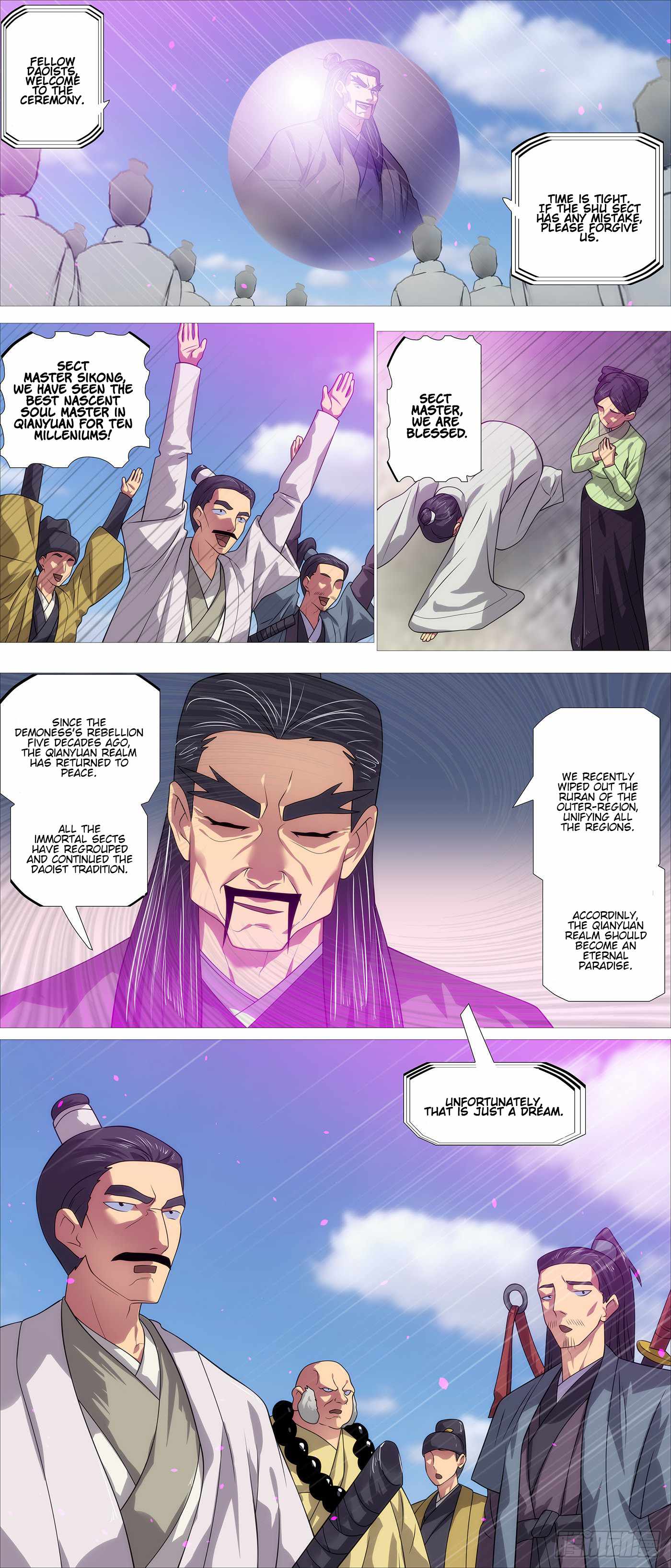 Iron Ladies Chapter 575 - Page 5