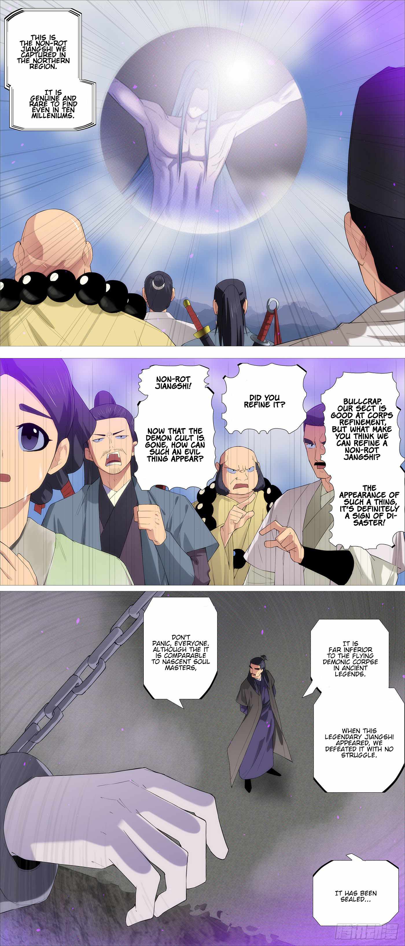 Iron Ladies Chapter 575 - Page 6