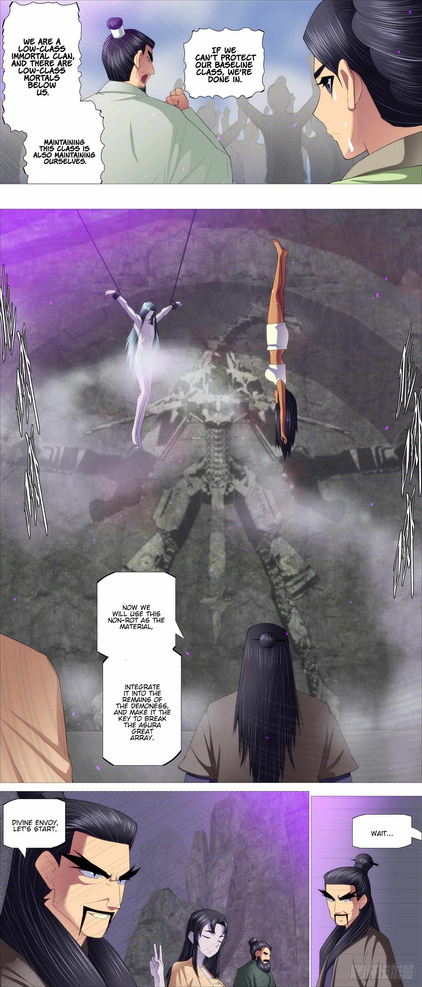 Iron Ladies Chapter 575 - Page 8