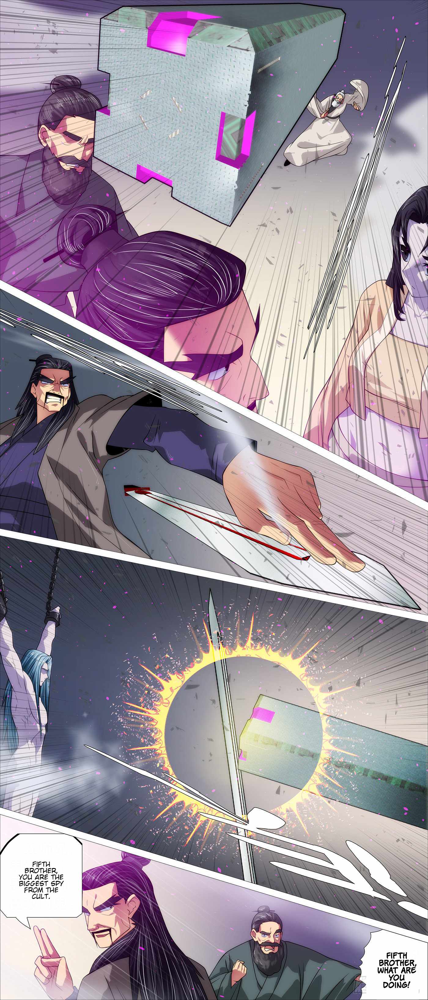 Iron Ladies Chapter 575 - Page 9