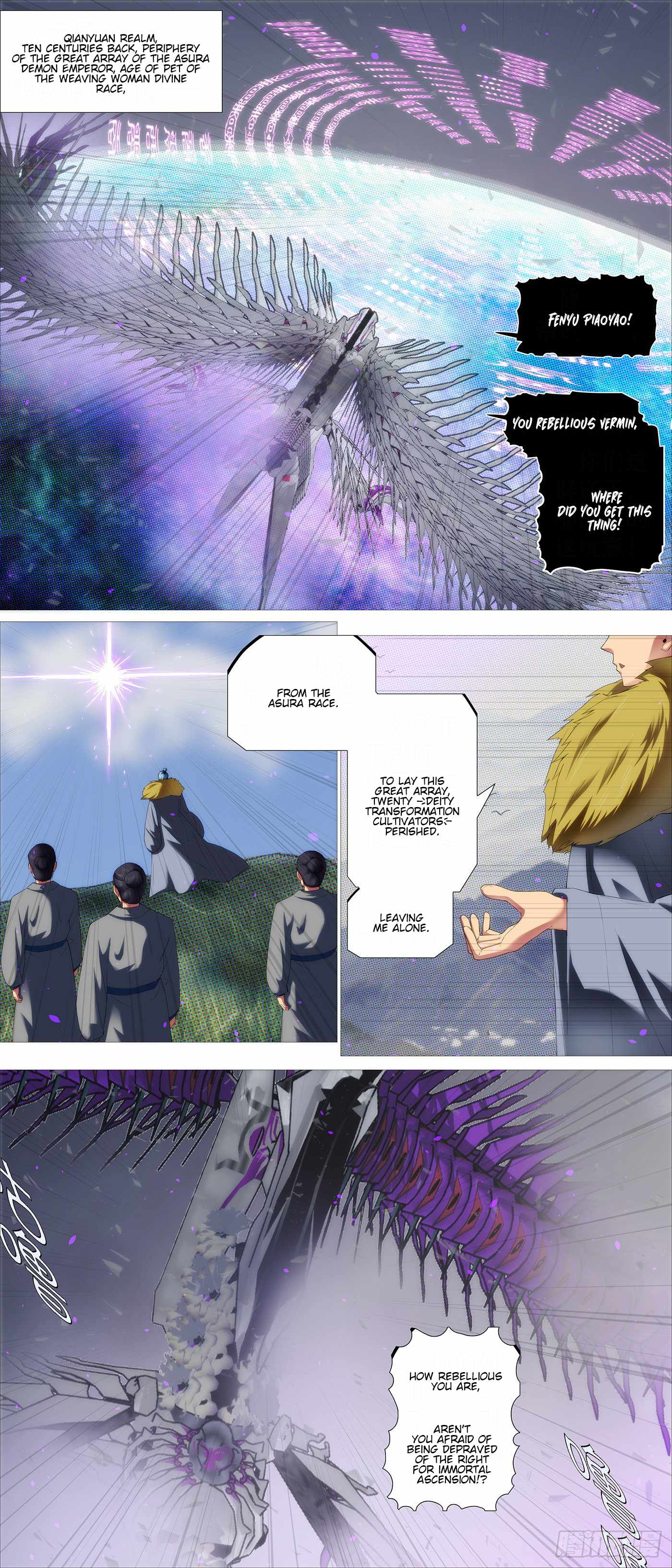 Iron Ladies Chapter 576 - Page 2