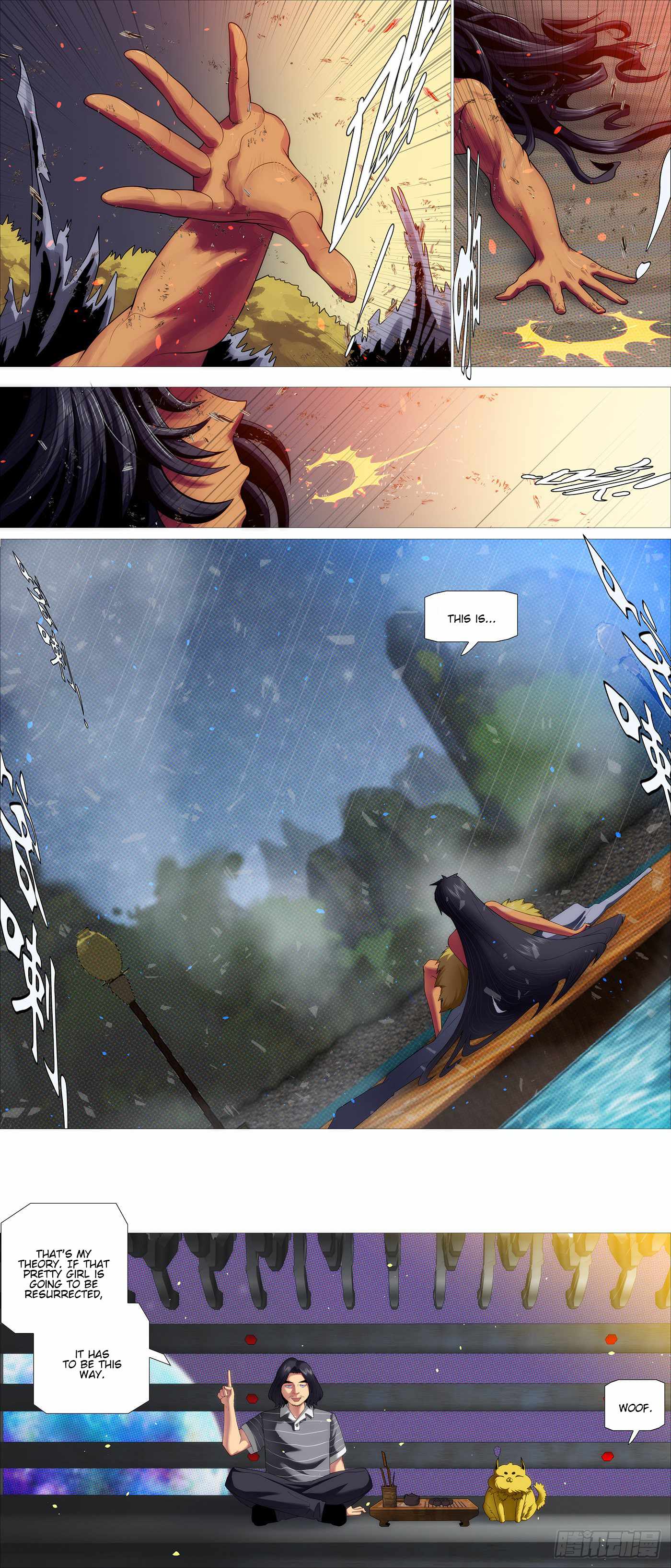 Iron Ladies Chapter 576 - Page 11