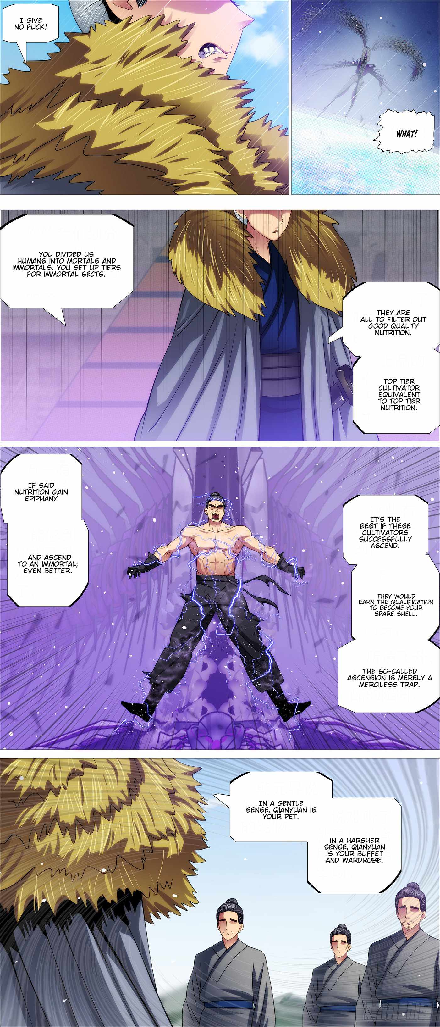 Iron Ladies Chapter 576 - Page 3
