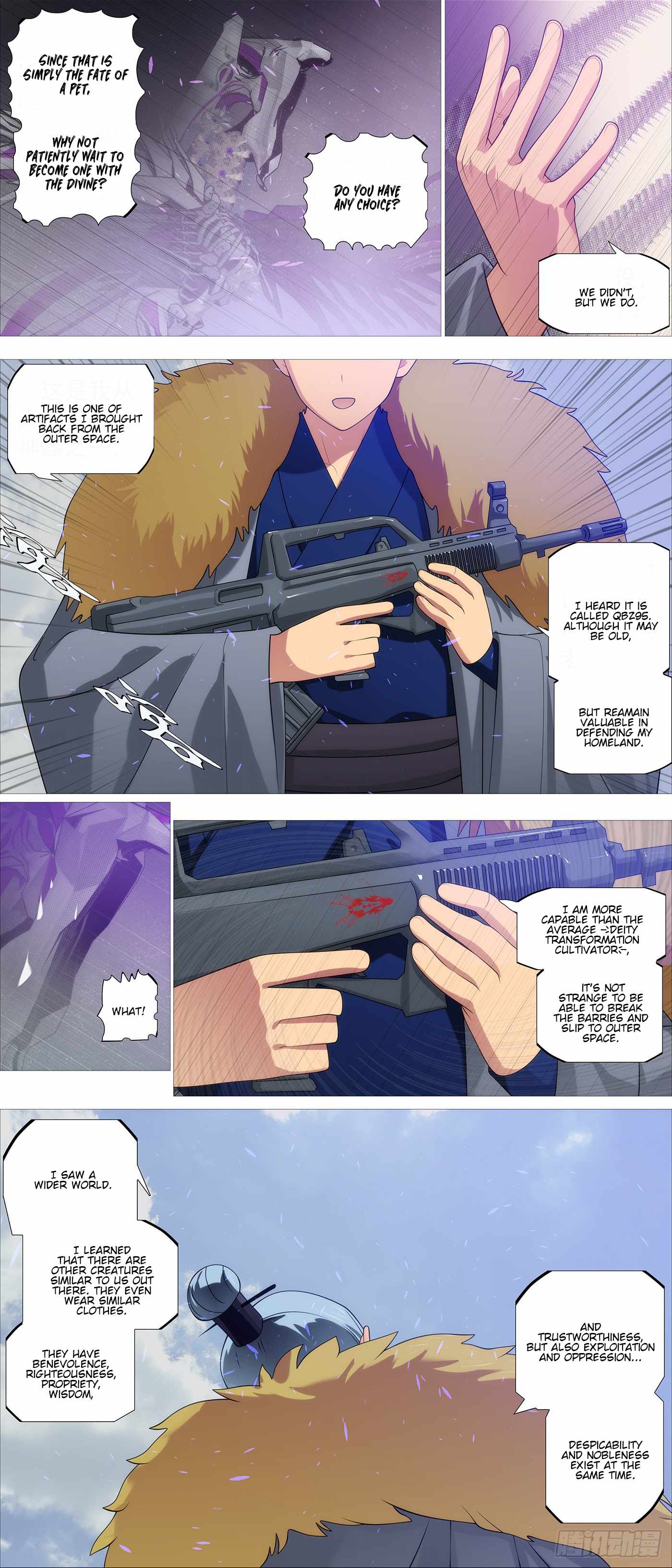 Iron Ladies Chapter 576 - Page 4