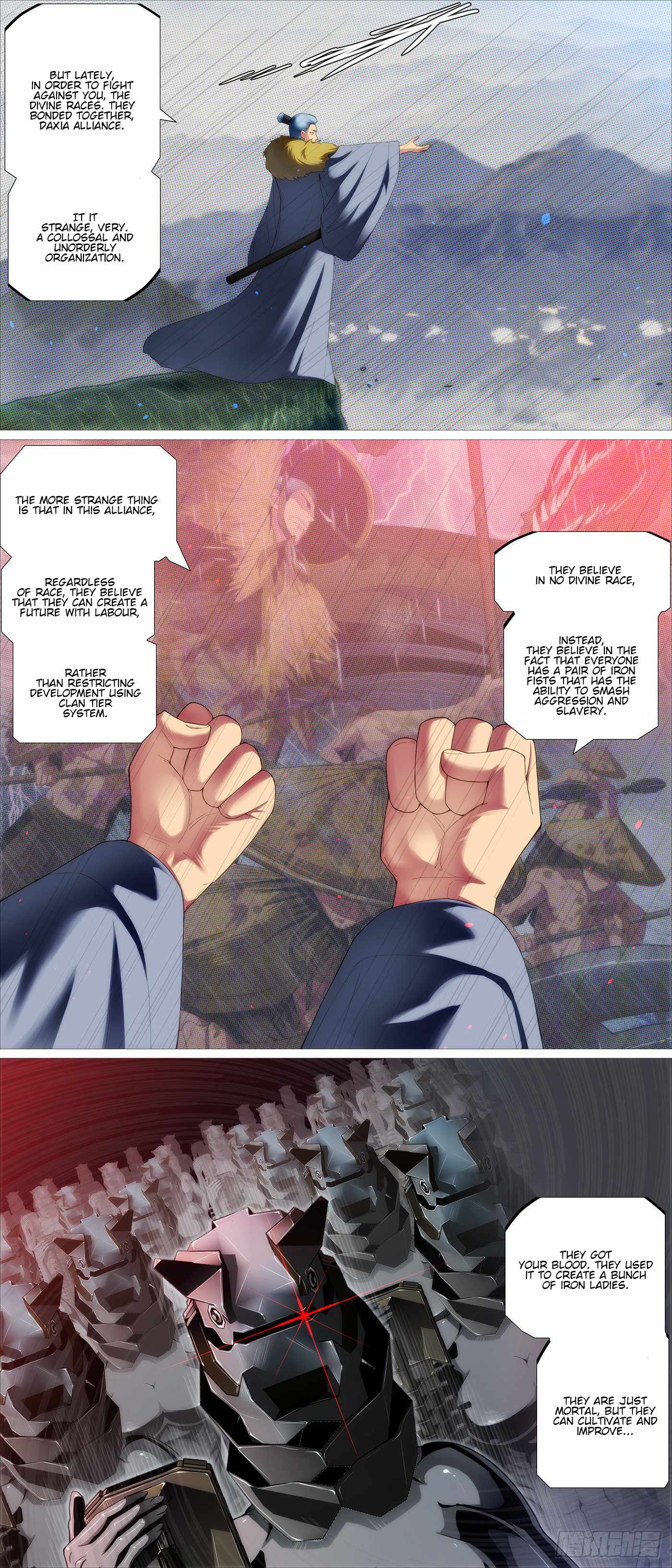 Iron Ladies Chapter 576 - Page 5