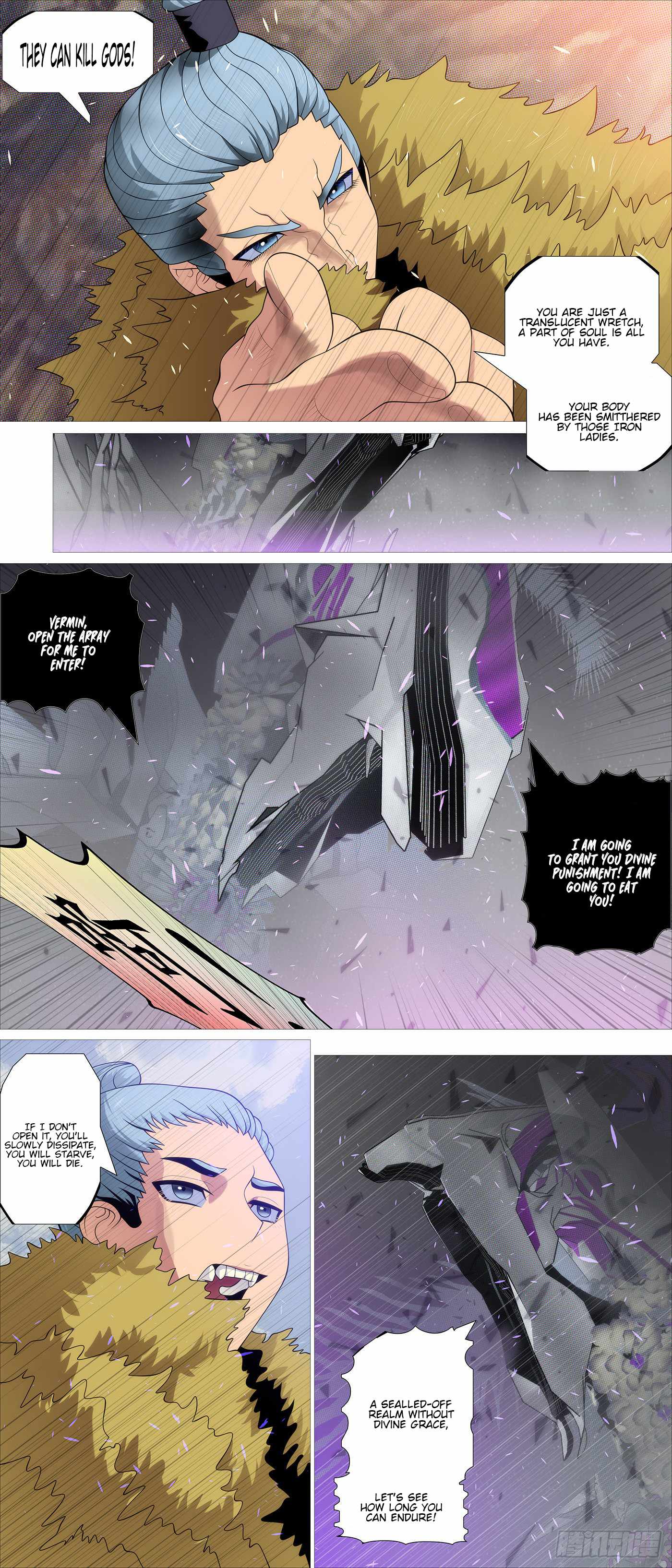 Iron Ladies Chapter 576 - Page 6