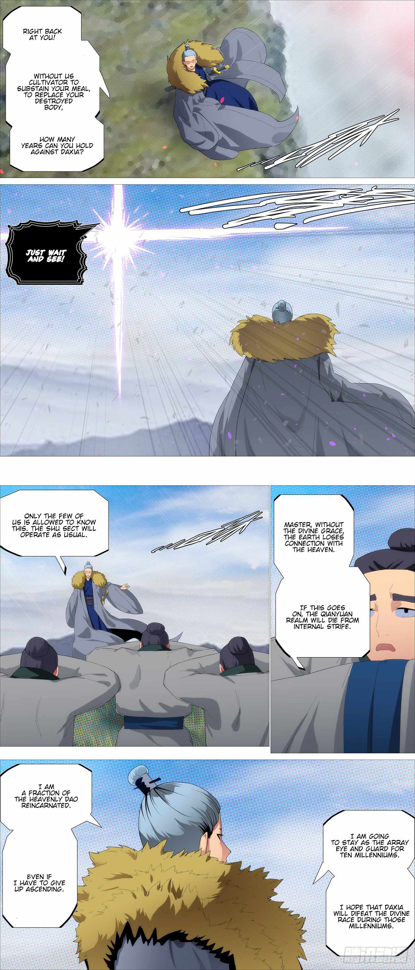Iron Ladies Chapter 576 - Page 7