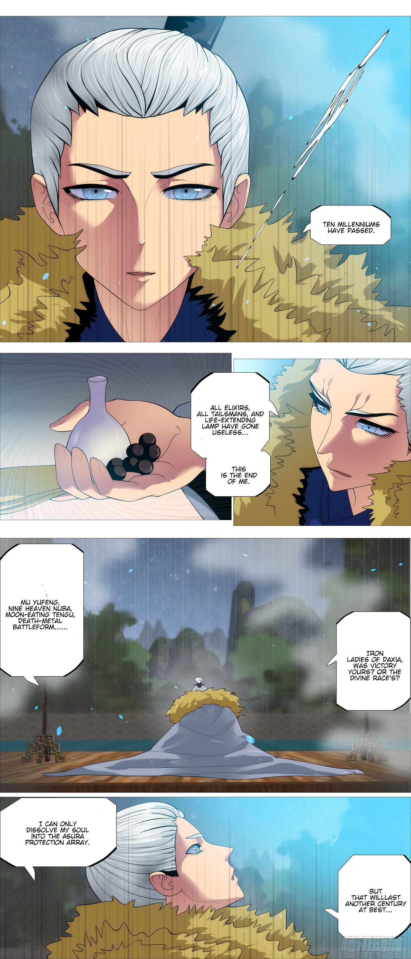 Iron Ladies Chapter 576 - Page 8