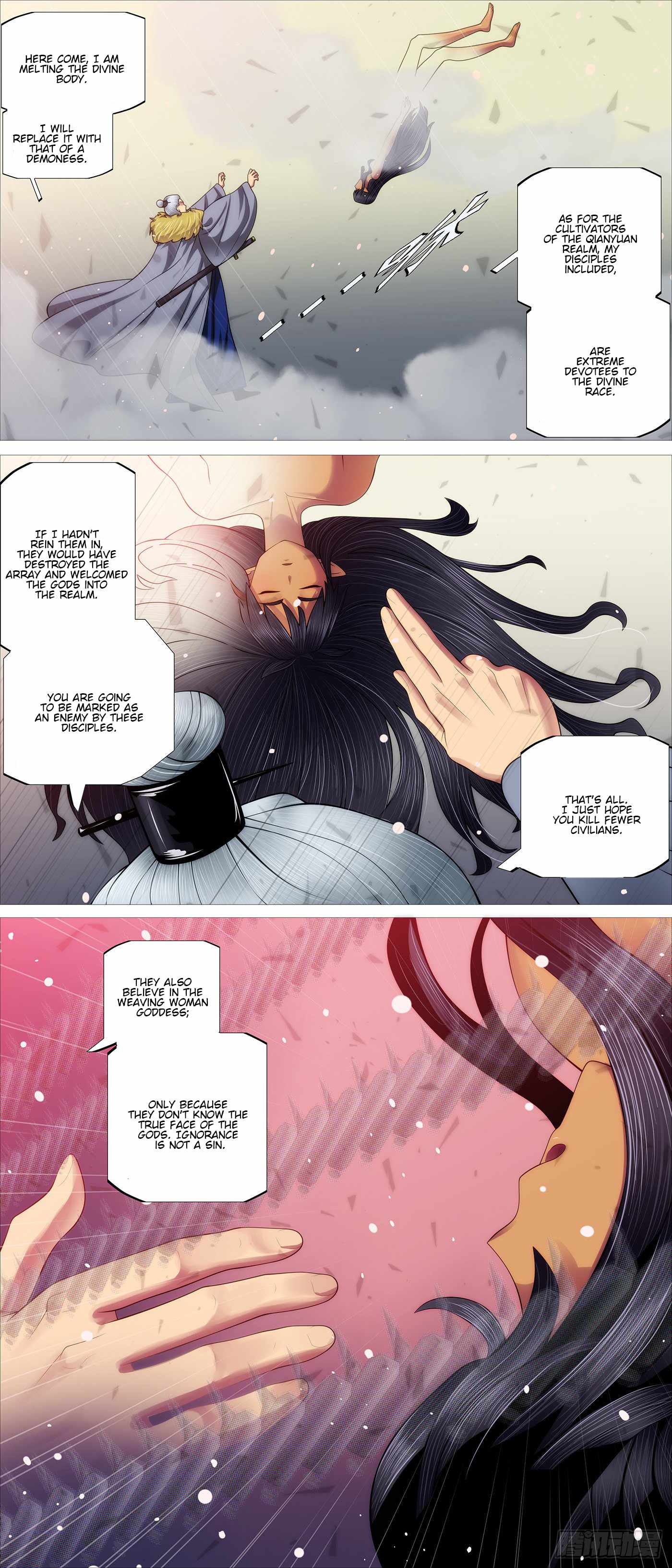 Iron Ladies Chapter 576 - Page 10