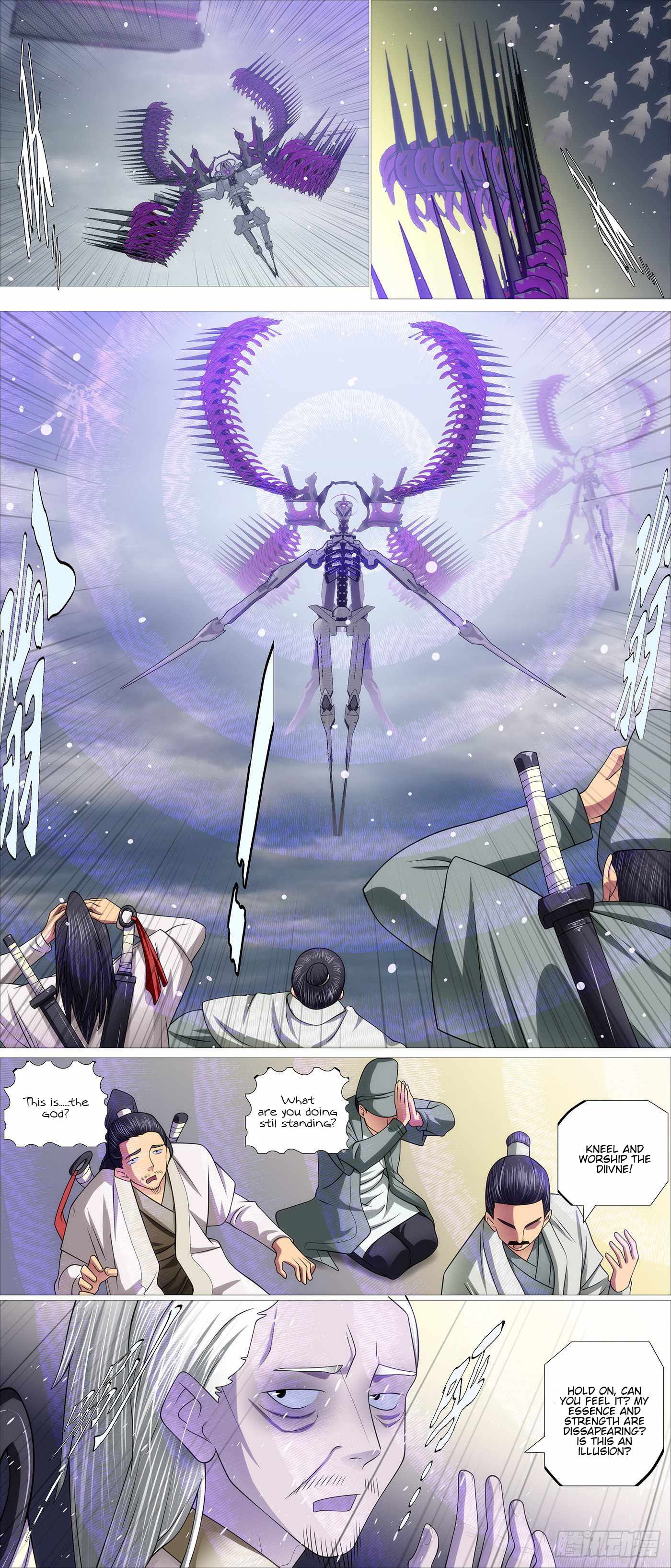 Iron Ladies Chapter 577 - Page 12