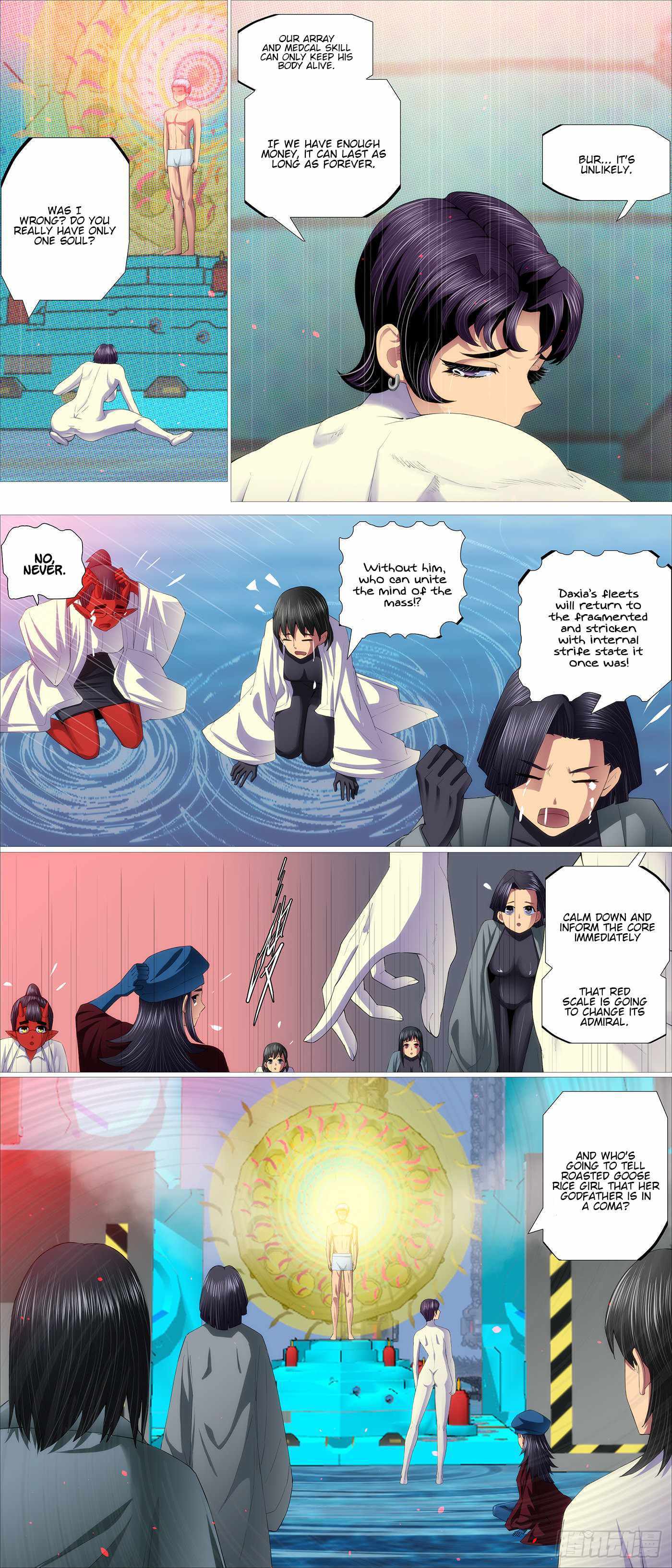 Iron Ladies Chapter 577 - Page 3
