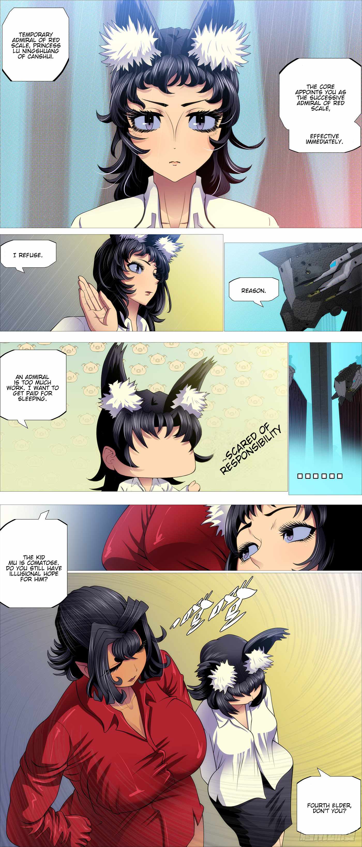 Iron Ladies Chapter 577 - Page 5