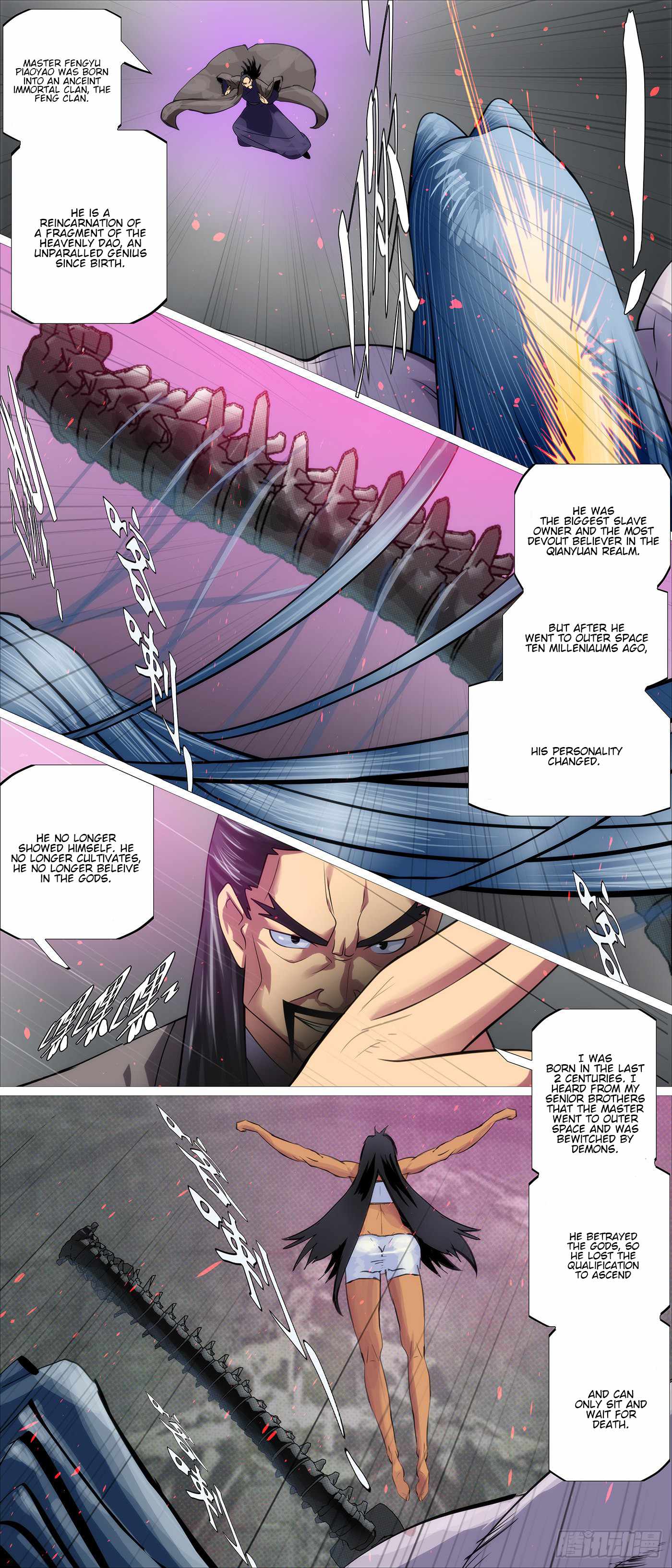 Iron Ladies Chapter 577 - Page 7