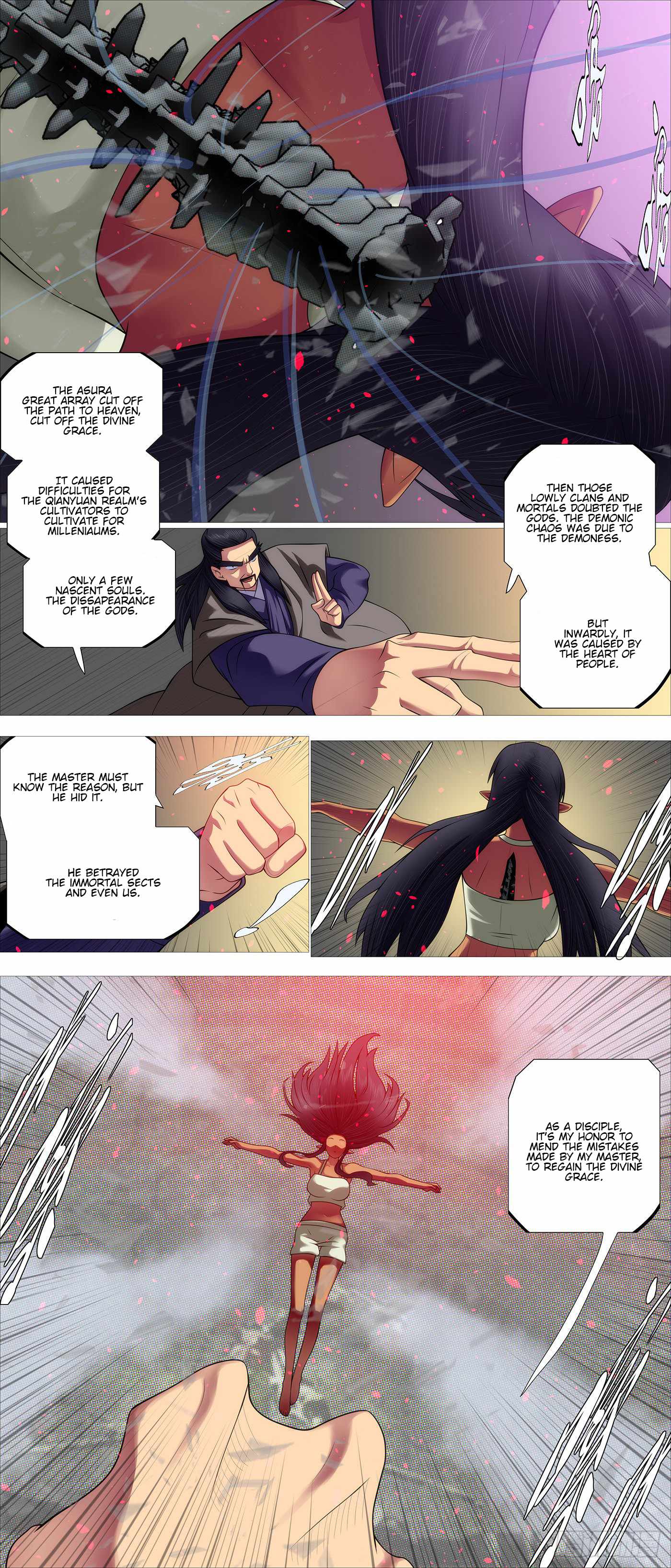 Iron Ladies Chapter 577 - Page 8