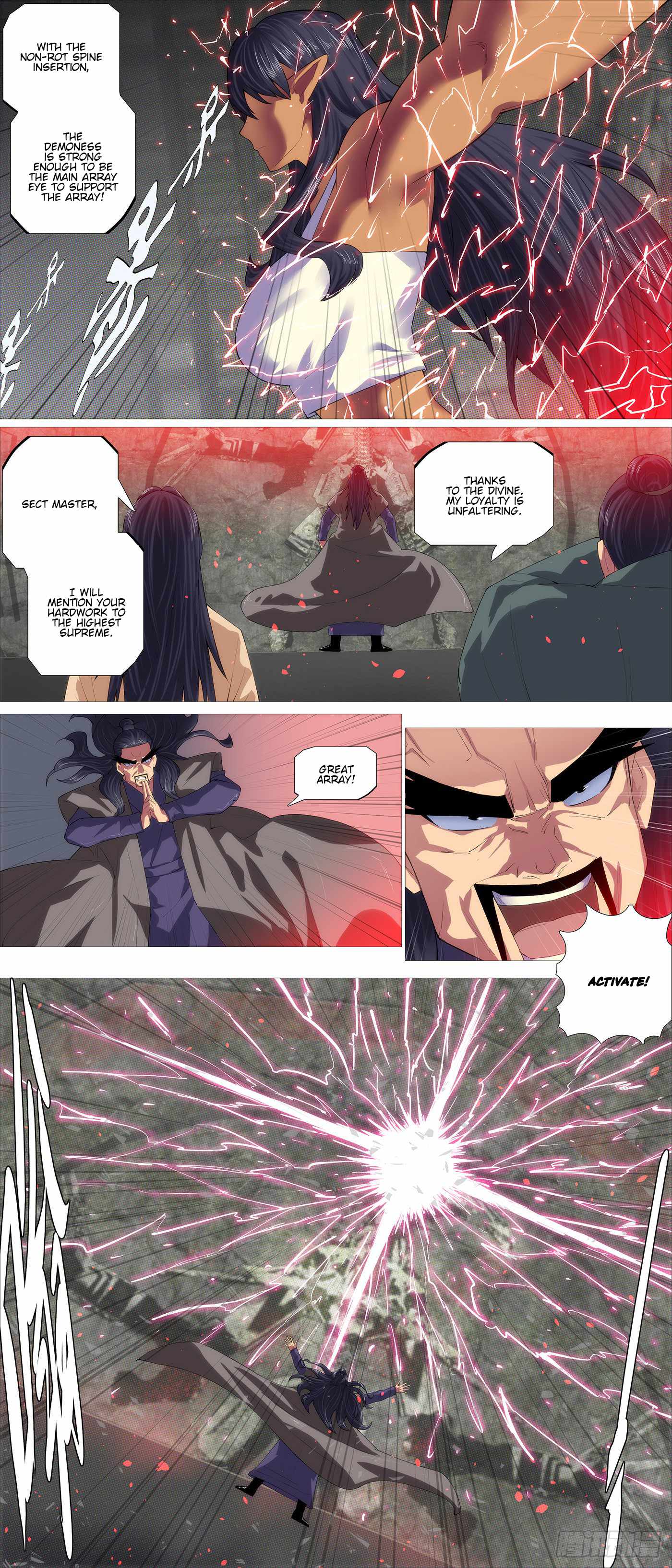 Iron Ladies Chapter 577 - Page 9