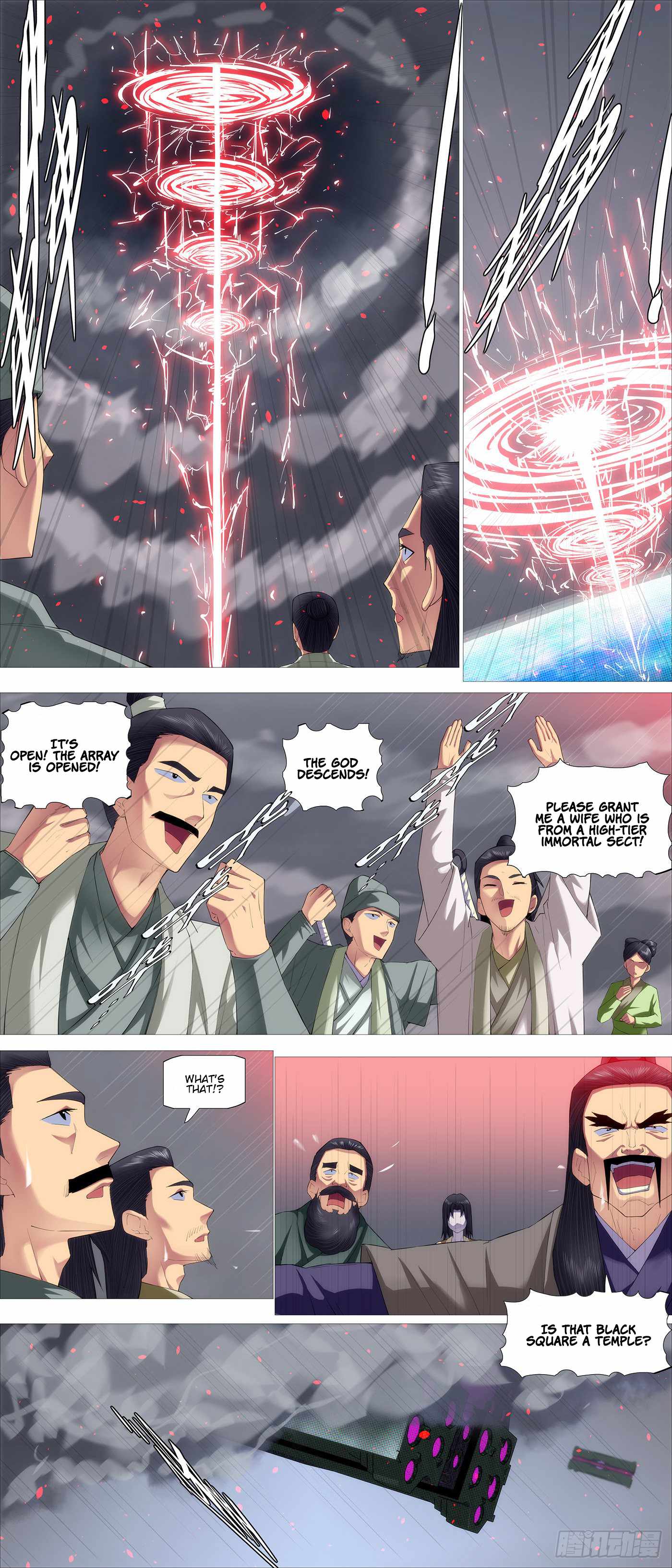 Iron Ladies Chapter 577 - Page 10