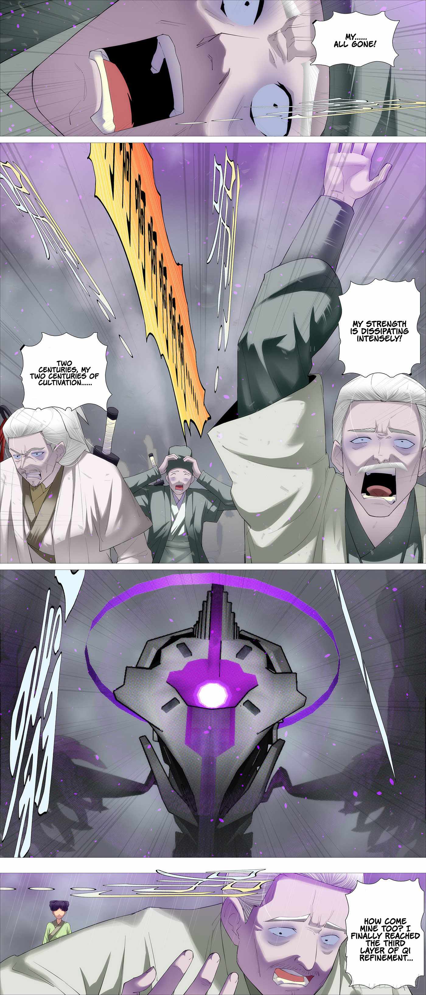 Iron Ladies Chapter 578 - Page 1