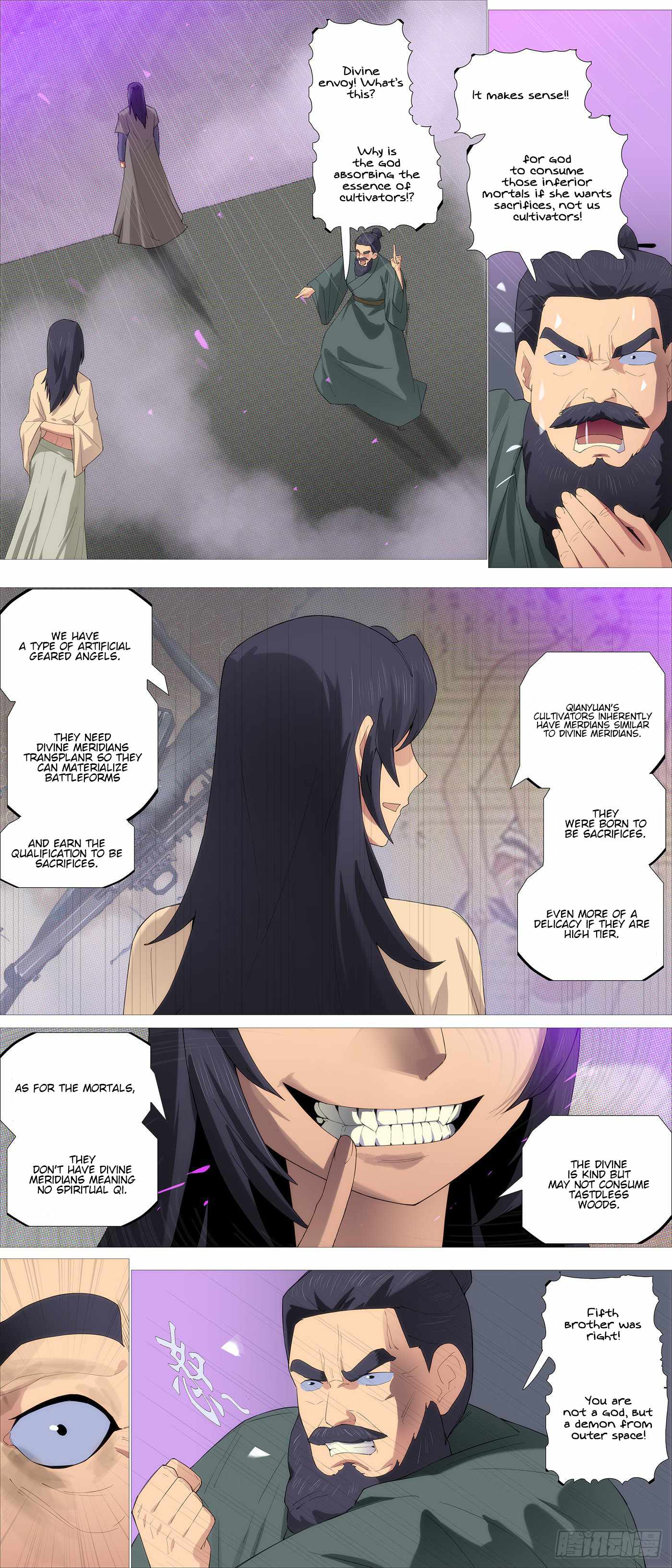 Iron Ladies Chapter 578 - Page 3