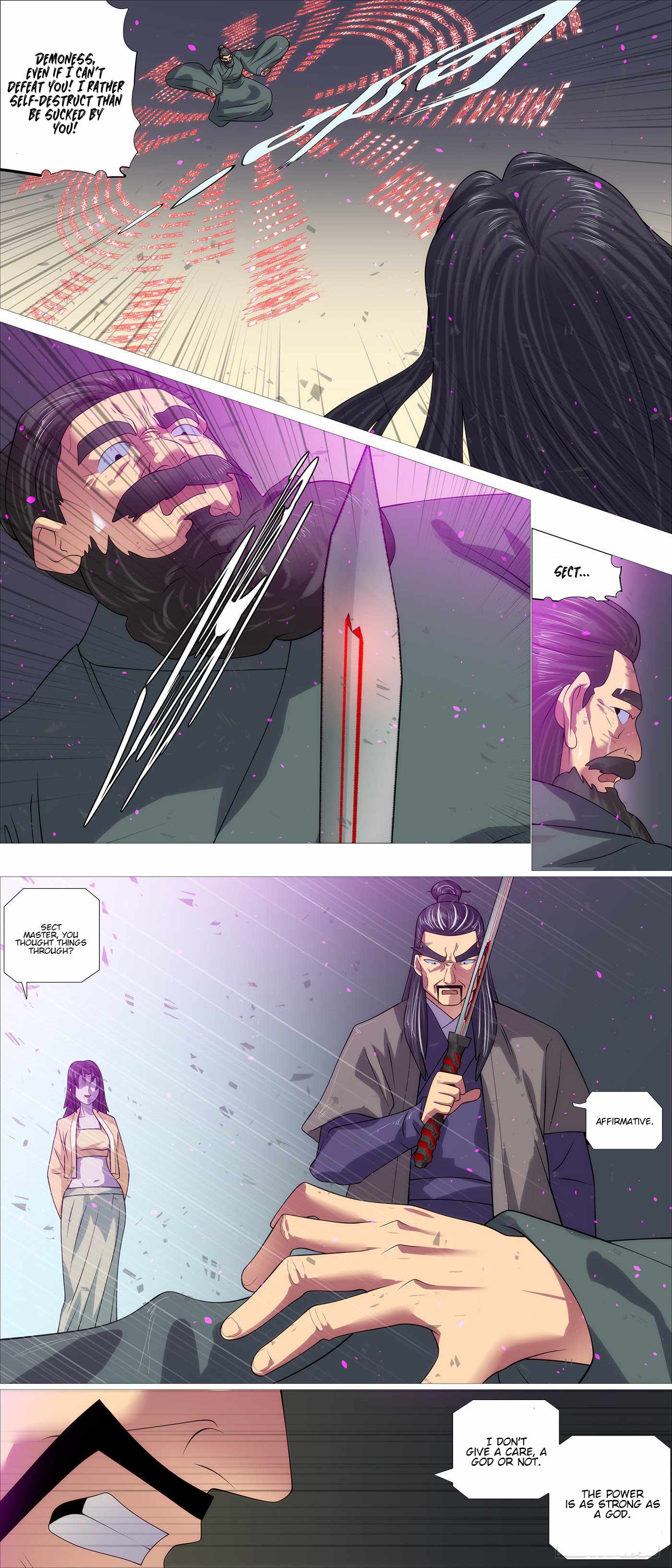 Iron Ladies Chapter 578 - Page 4