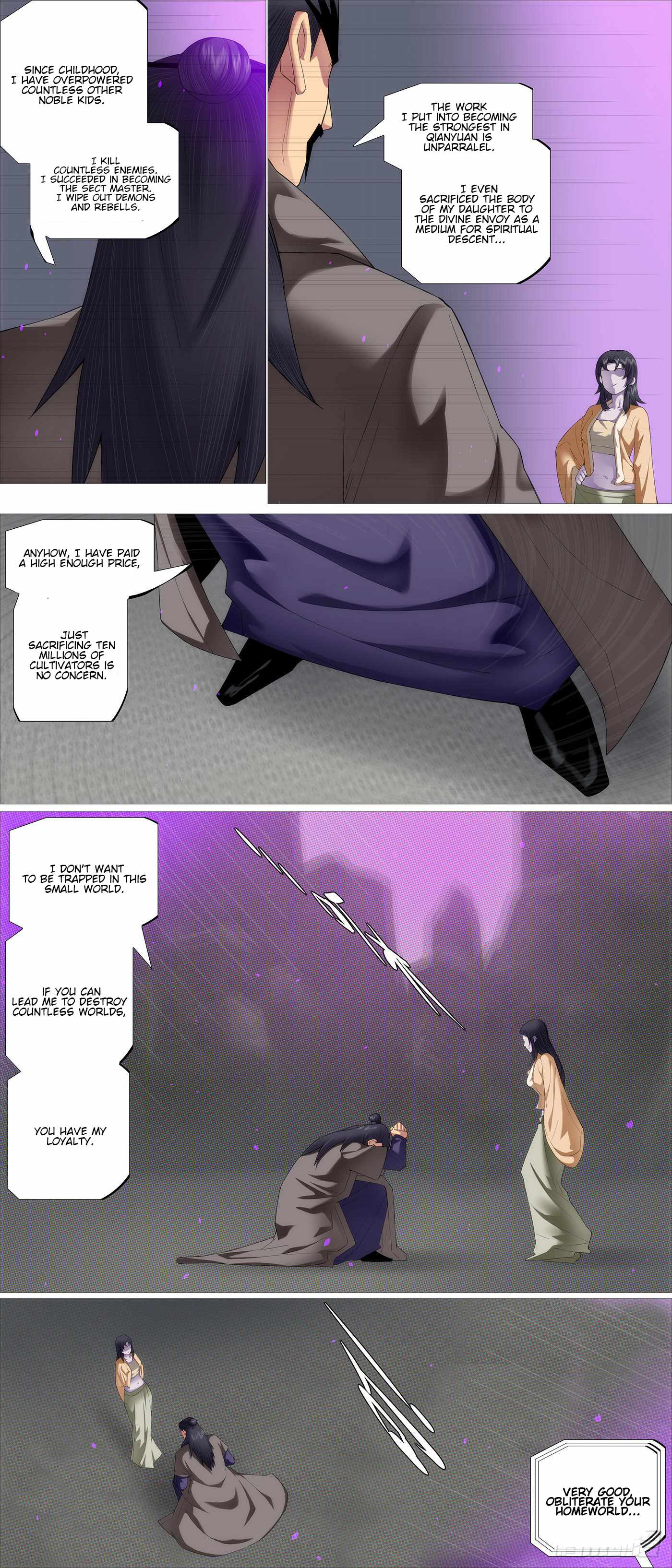 Iron Ladies Chapter 578 - Page 5