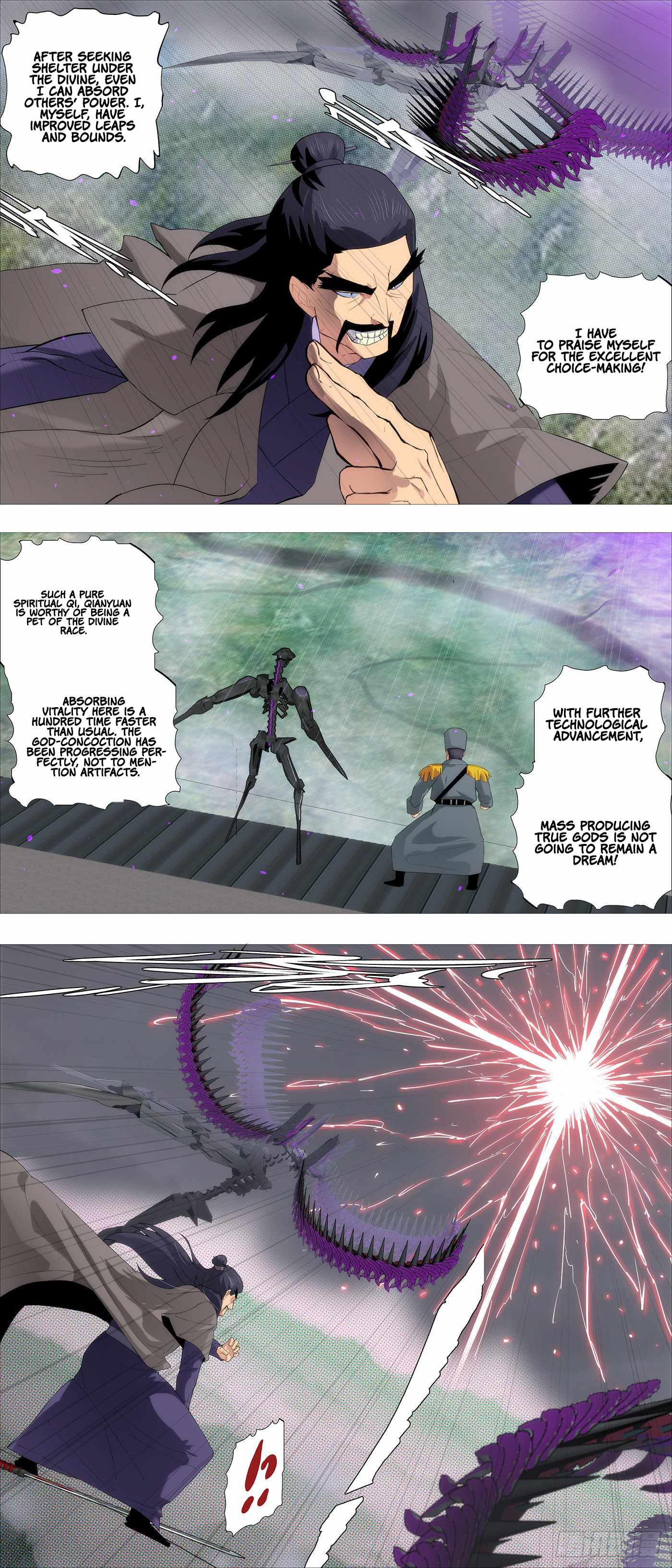 Iron Ladies Chapter 578 - Page 9