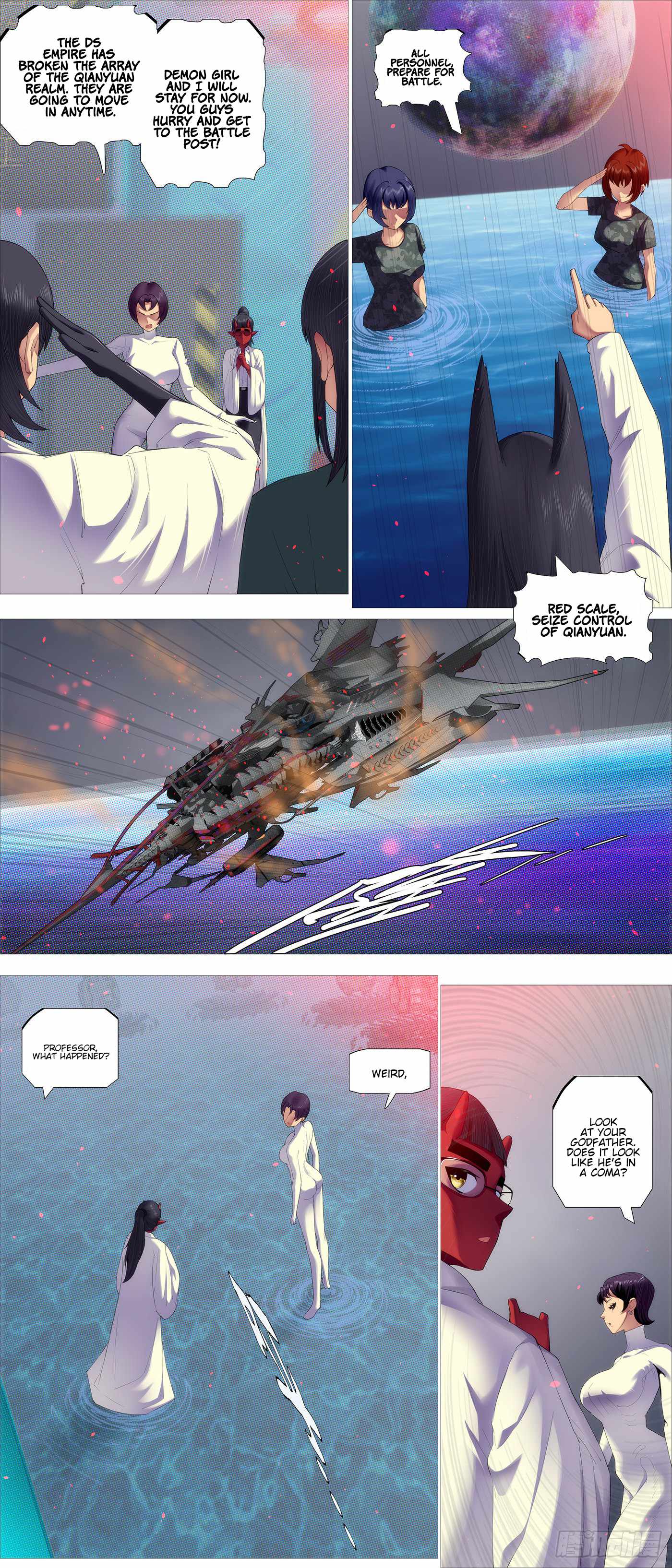 Iron Ladies Chapter 579 - Page 2
