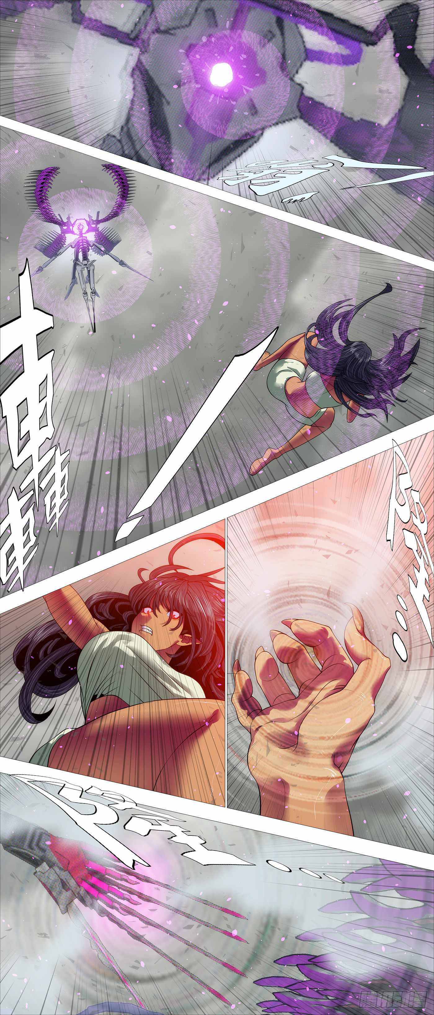 Iron Ladies Chapter 579 - Page 11