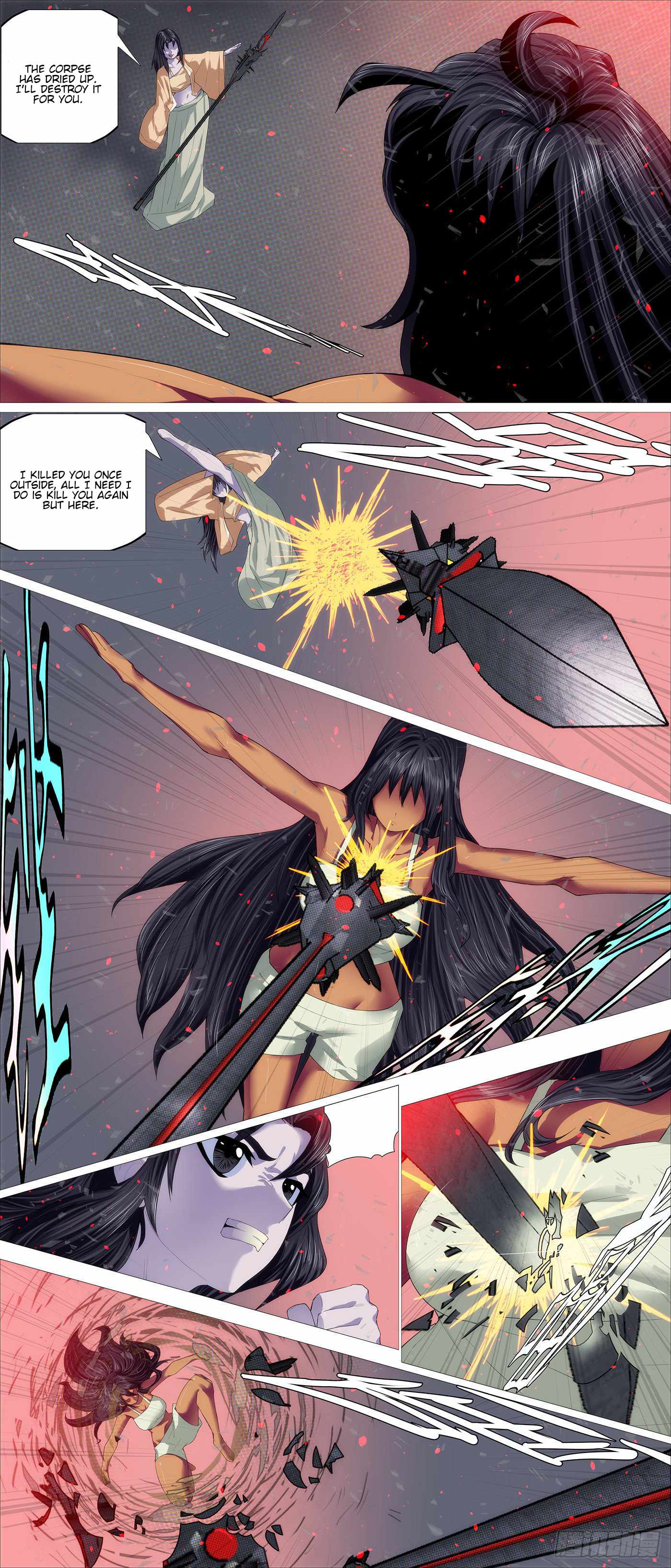 Iron Ladies Chapter 579 - Page 4