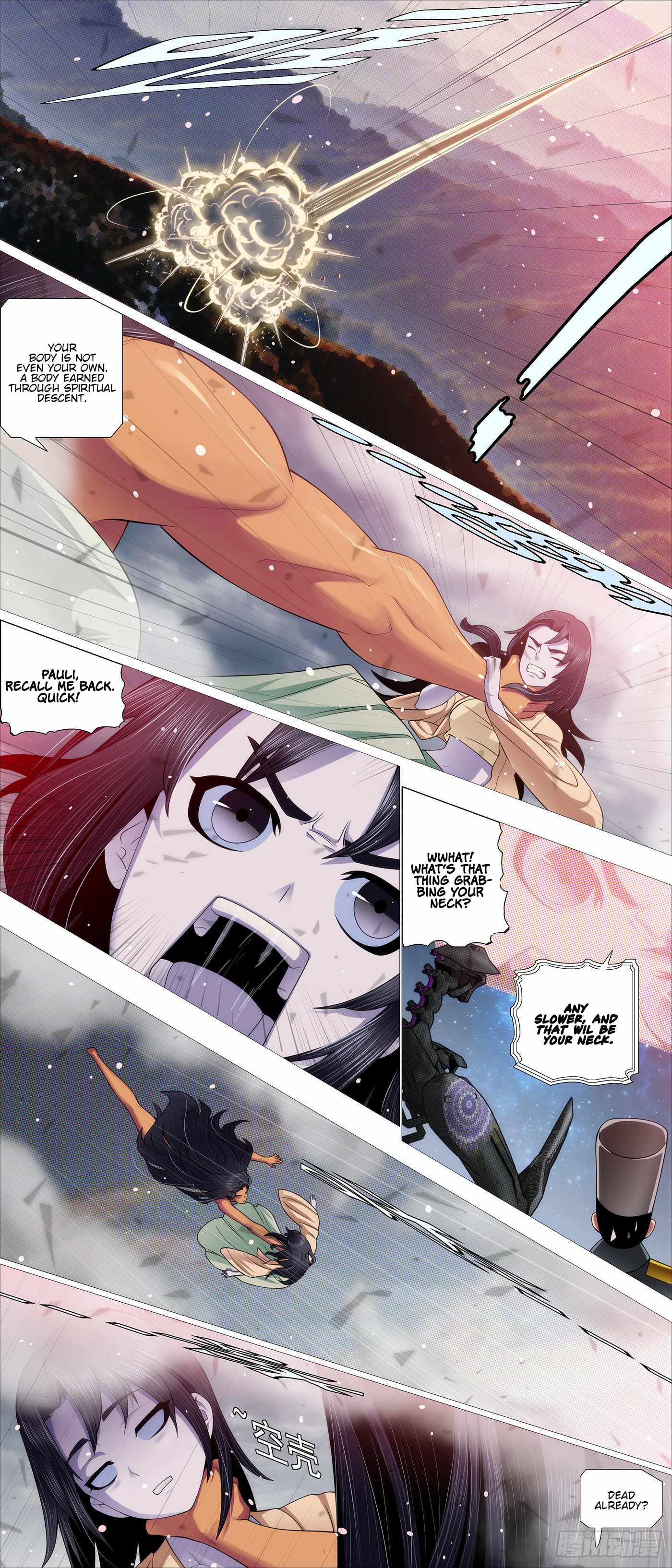 Iron Ladies Chapter 579 - Page 6