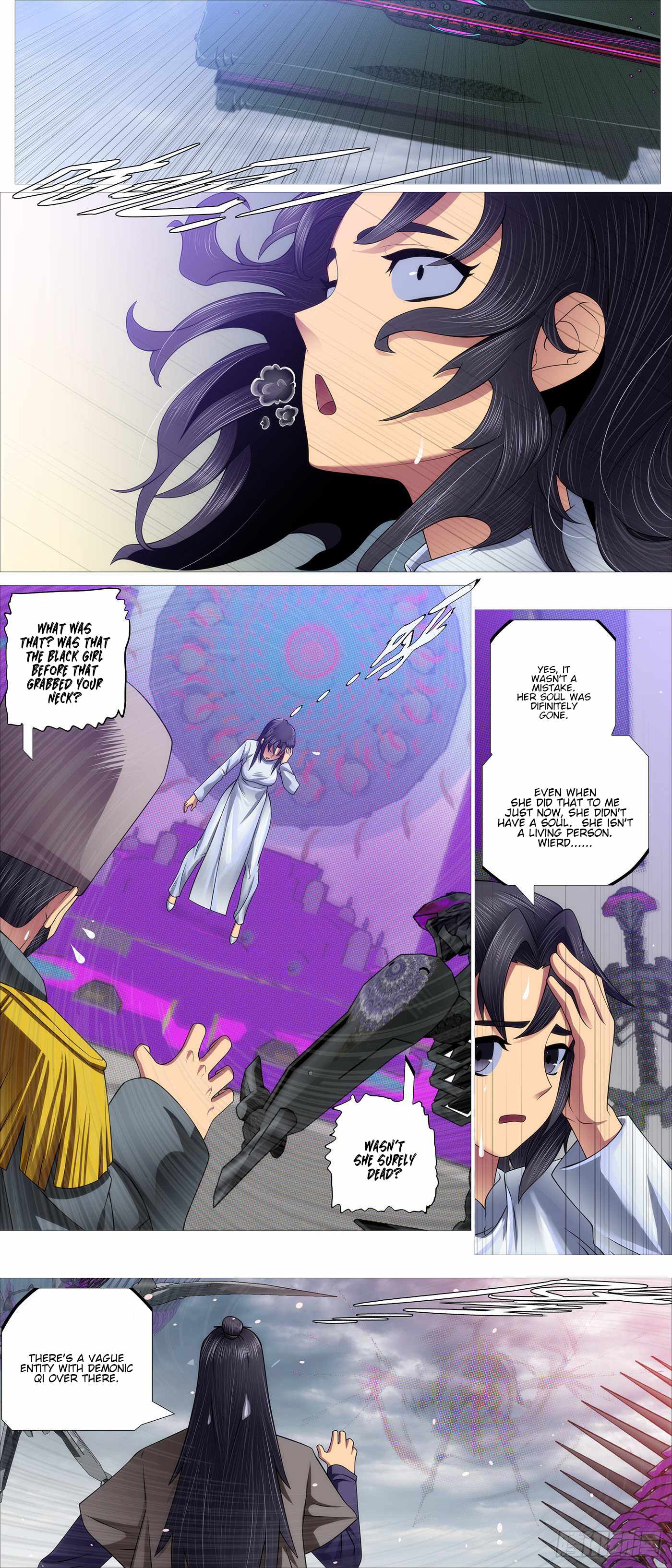 Iron Ladies Chapter 579 - Page 7