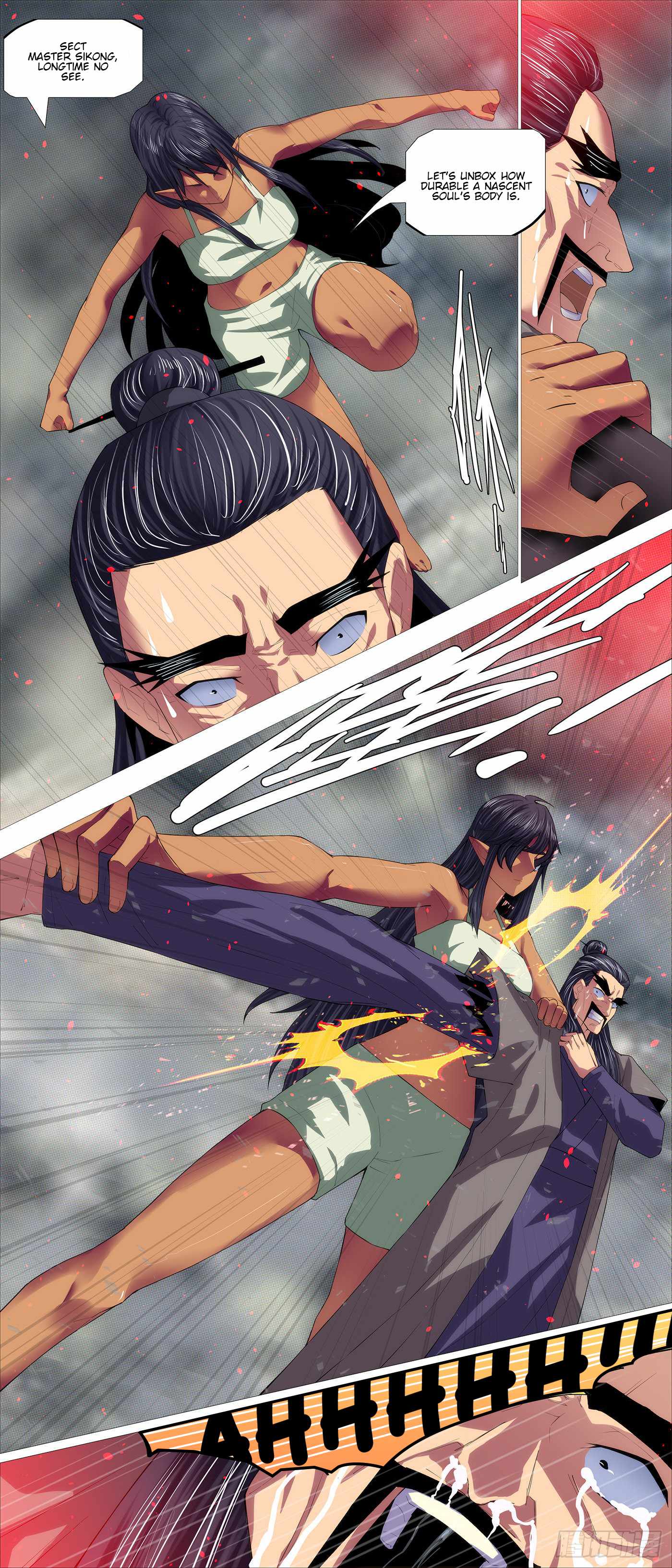 Iron Ladies Chapter 579 - Page 8